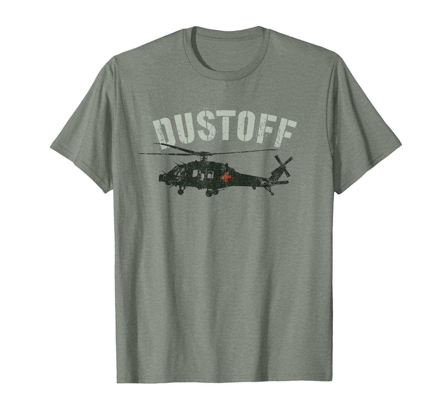 Veterans Dustoff Medevac Helicopter T-Shirt - Graphic Print Men Women - T-Shirt, Sweatshirt, Hoodie
