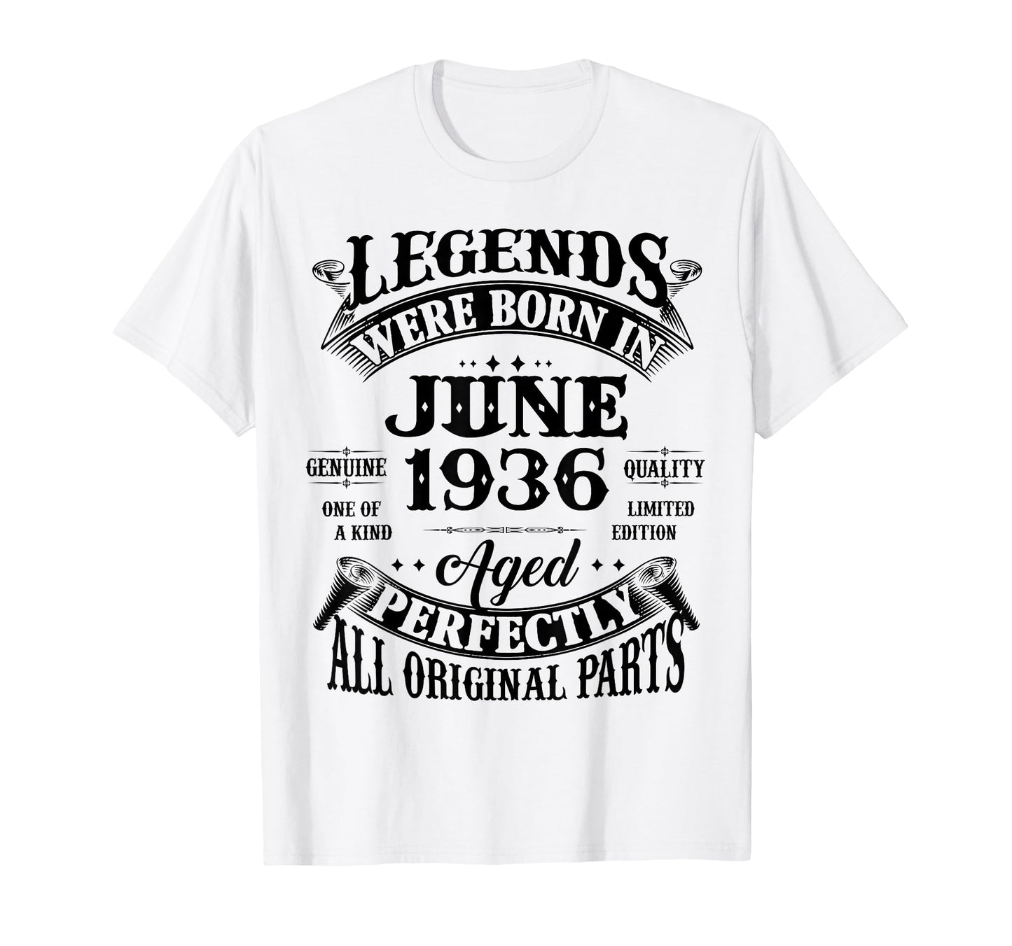 90Th Birthday Gift Legend Born June T-Shirt - Novelty Apparel for Adults - T-Shirt, Sweatshirt, Hoodie