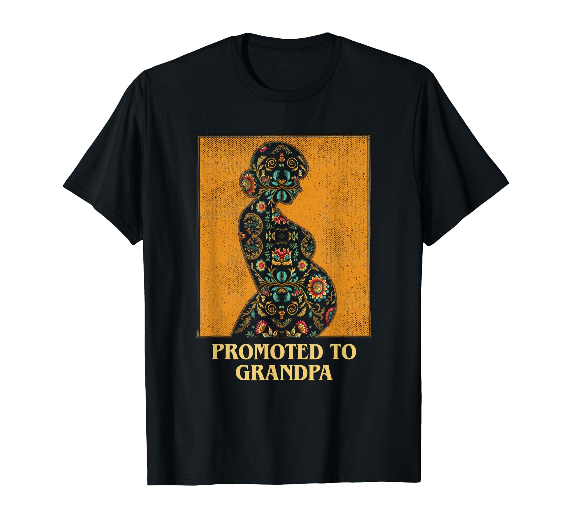 Promoted To Grandpa Gender Reveal T-Shirt - Novelty Apparel for Adults - T-Shirt, Sweatshirt, Hoodie