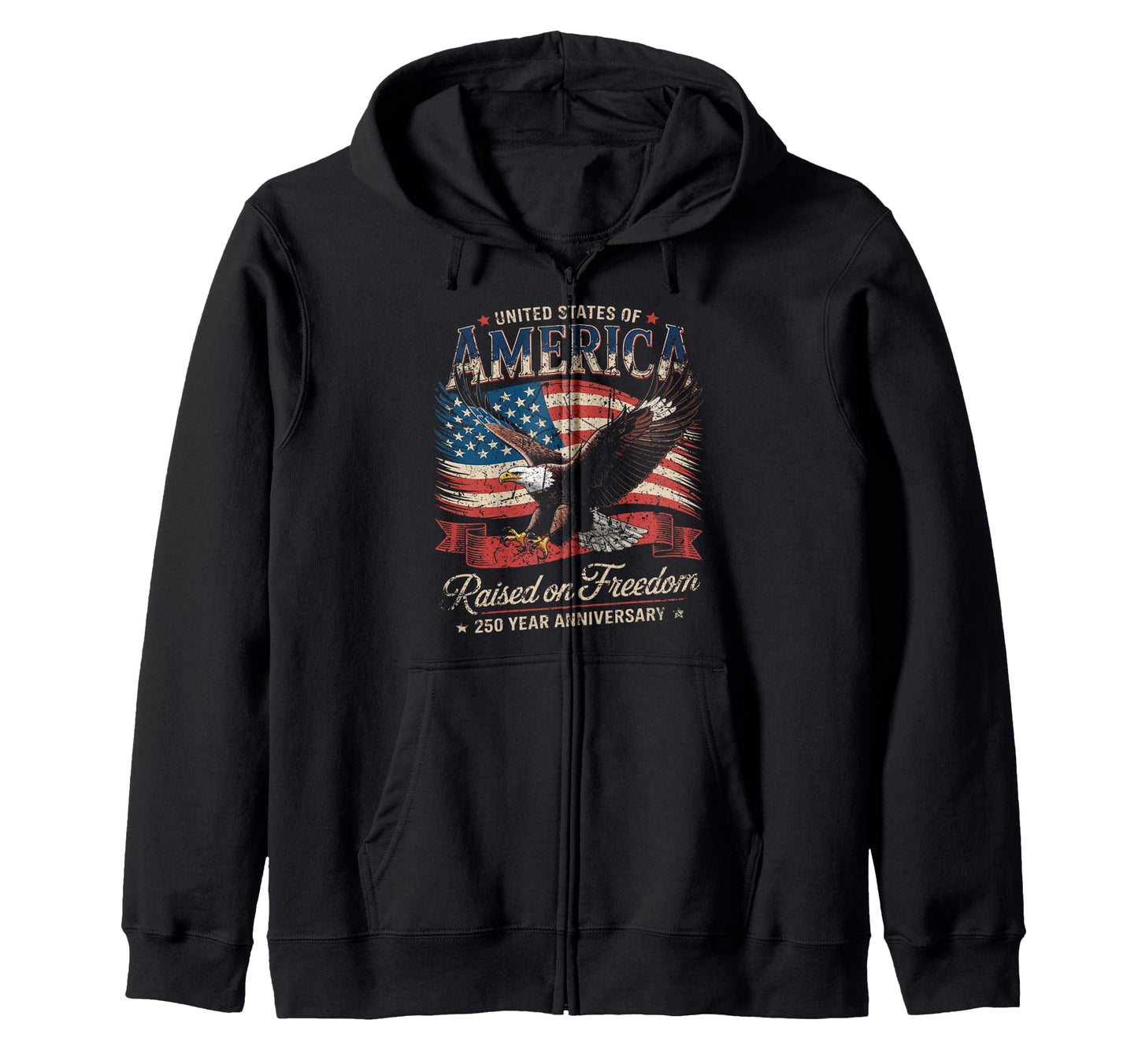 United States Anniversary American Sweatshirt - Novelty Apparel for Adults - T-Shirt, Sweatshirt, Hoodie