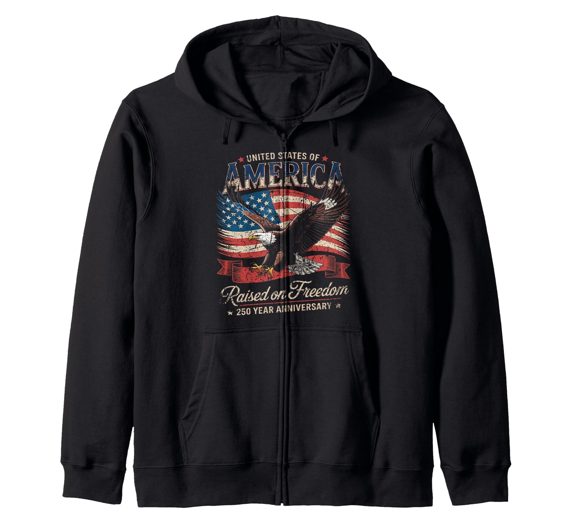 United States Anniversary American Sweatshirt - Novelty Apparel for Adults - T-Shirt, Sweatshirt, Hoodie
