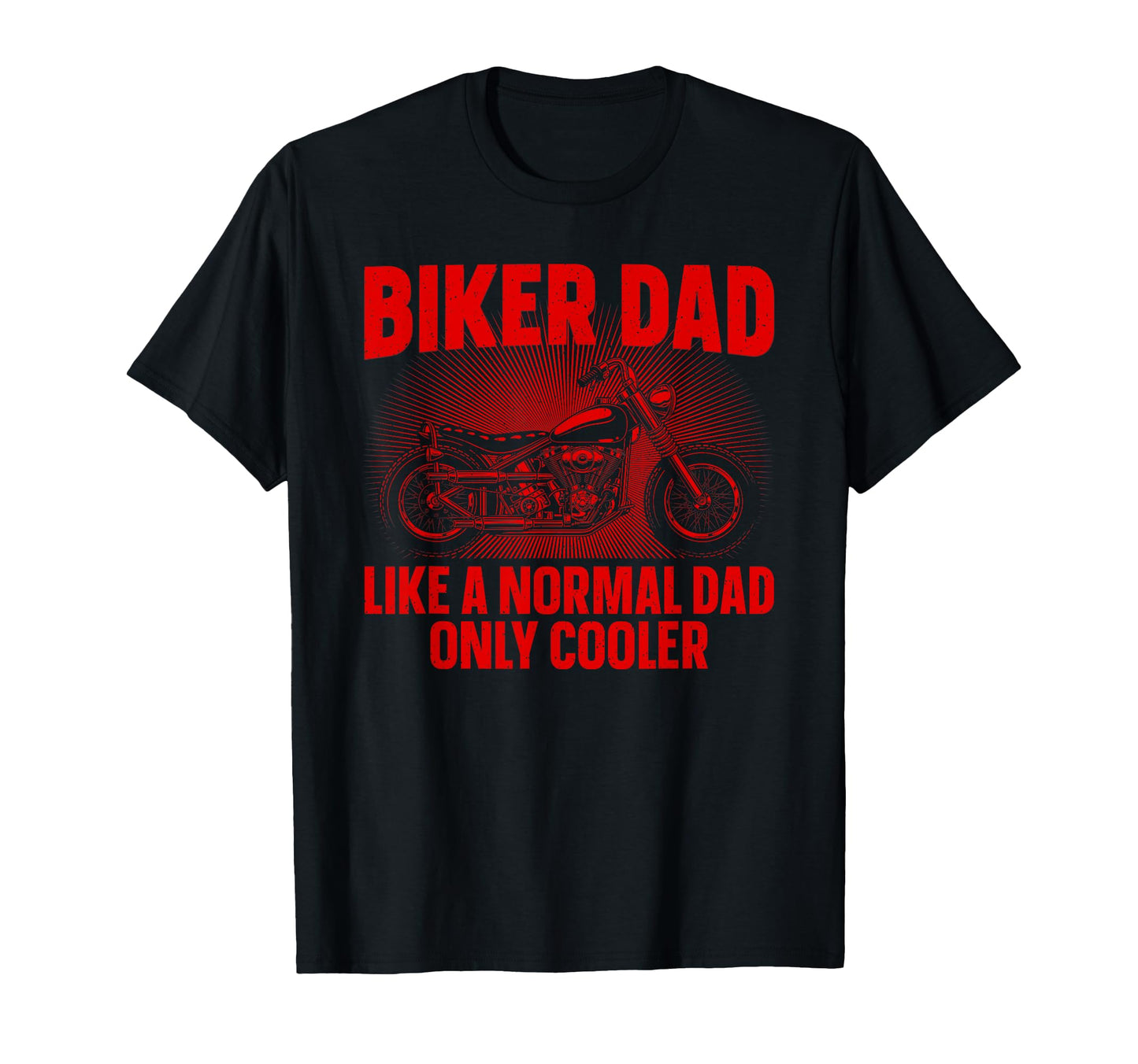 Funny Motorcycle Dad Grandpa Motorbike T-Shirt - Unique Graphic Men Women - T-Shirt, Sweatshirt, Hoodie
