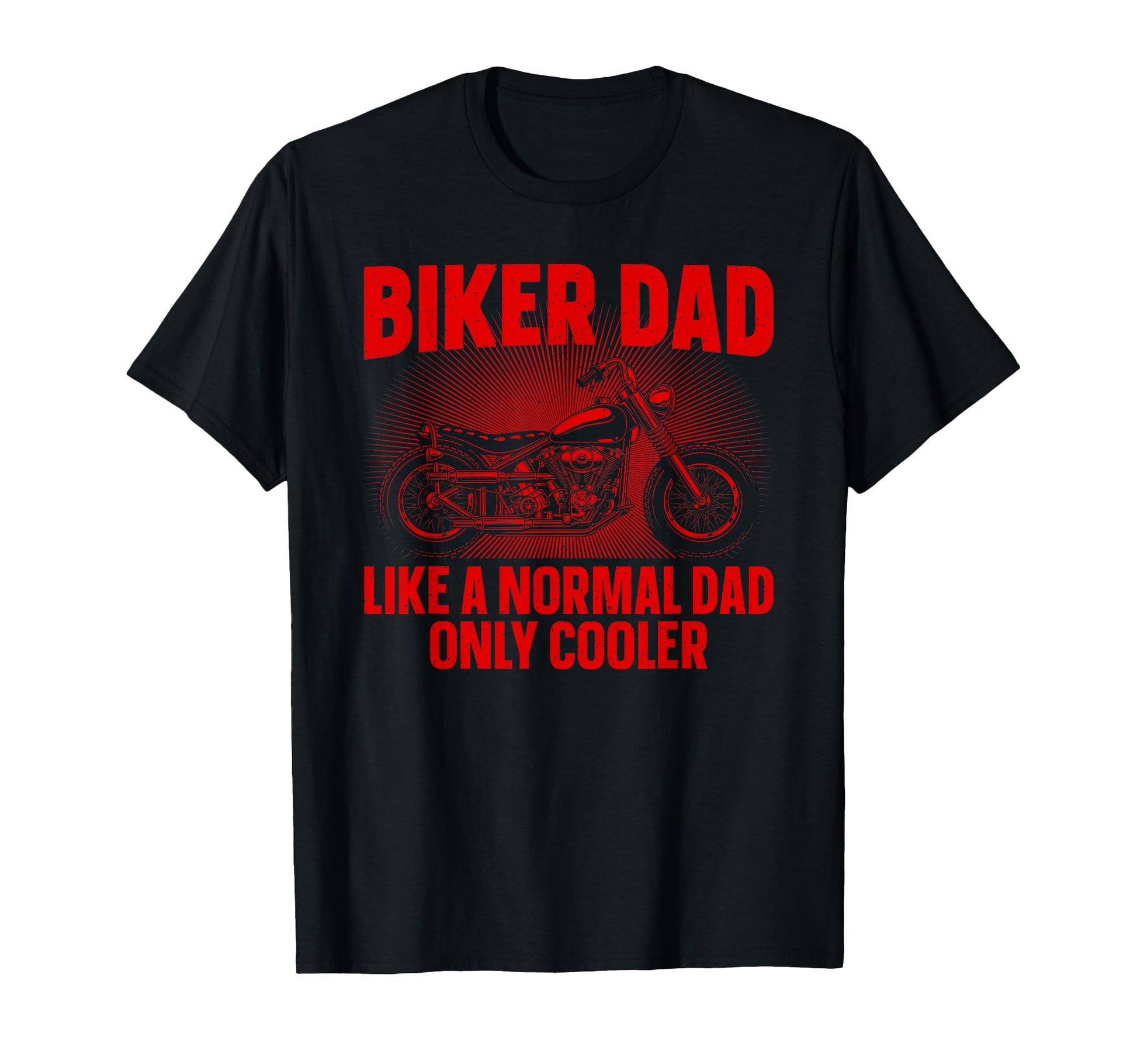 Funny Motorcycle Dad Grandpa Motorbike T-Shirt - Unique Graphic Men Women - T-Shirt, Sweatshirt, Hoodie