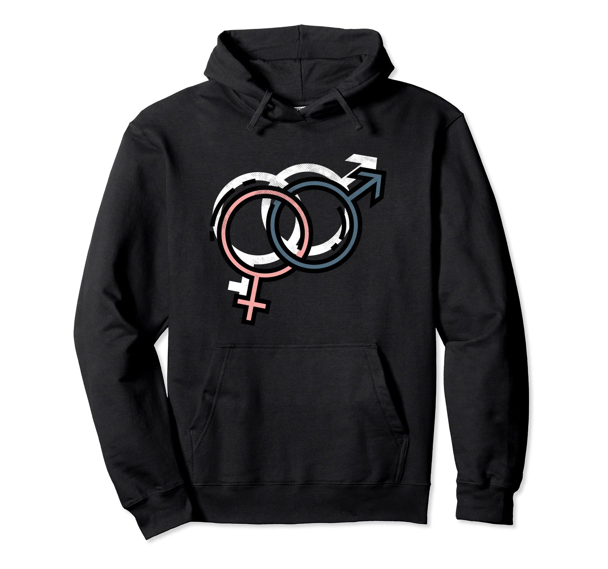 Shower Party Gender Symbol Or Mom Dad Hoodie - Streetwear Style Unisex - T-Shirt, Sweatshirt, Hoodie
