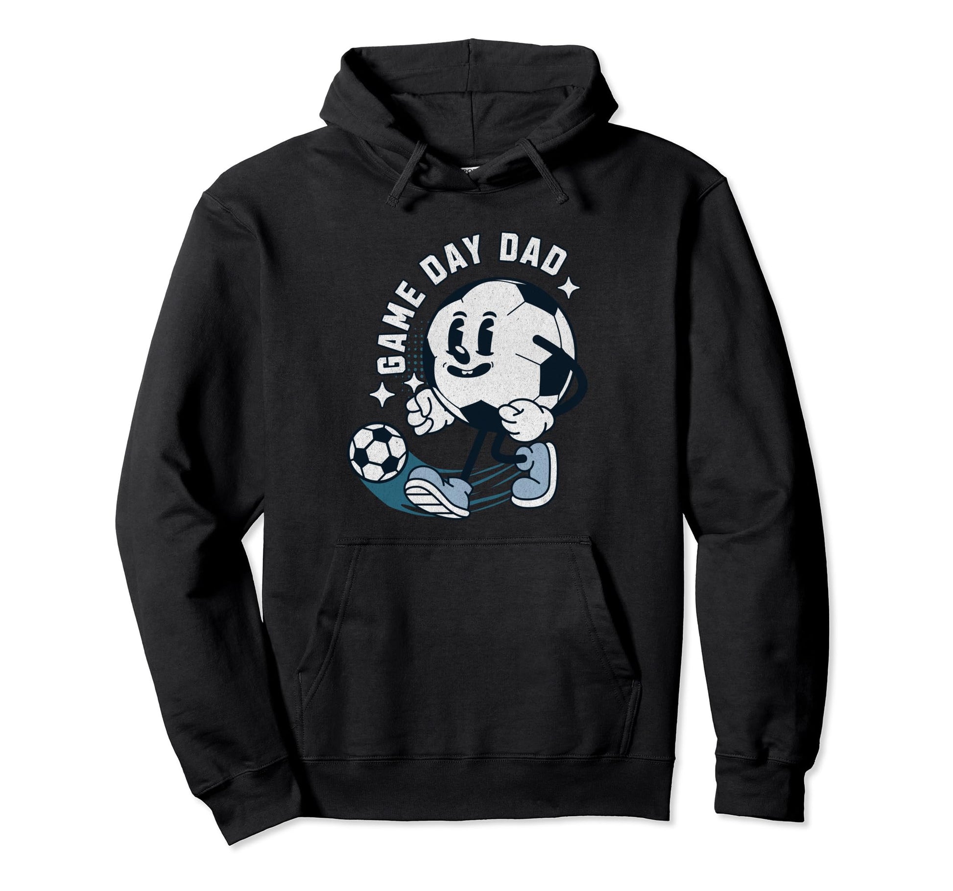 Funny Soccer Dad Game Day Dad Player Hoodie - Streetwear Style Unisex - T-Shirt, Sweatshirt, Hoodie