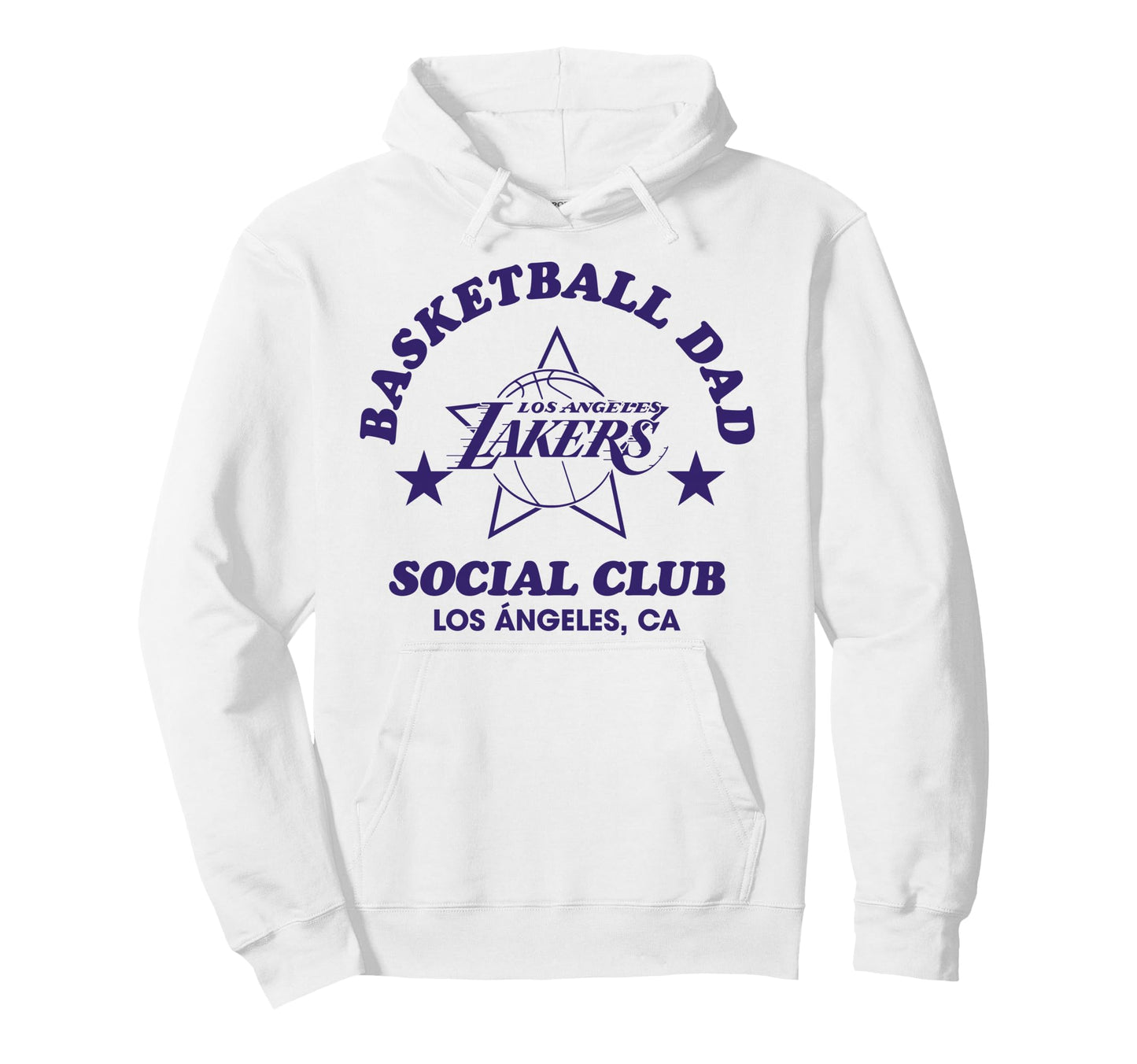 Nba Los Angeles Lakers Fathers Day Hoodie - Custom Art Print for Adults - T-Shirt, Sweatshirt, Hoodie
