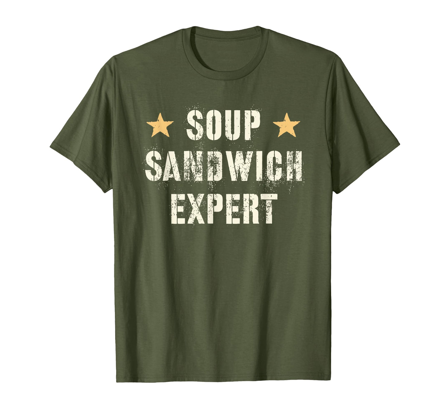 Patriotic Soup Sandwich Expert Proud T-Shirt - Aesthetic Graphic Men Women - T-Shirt, Sweatshirt, Hoodie