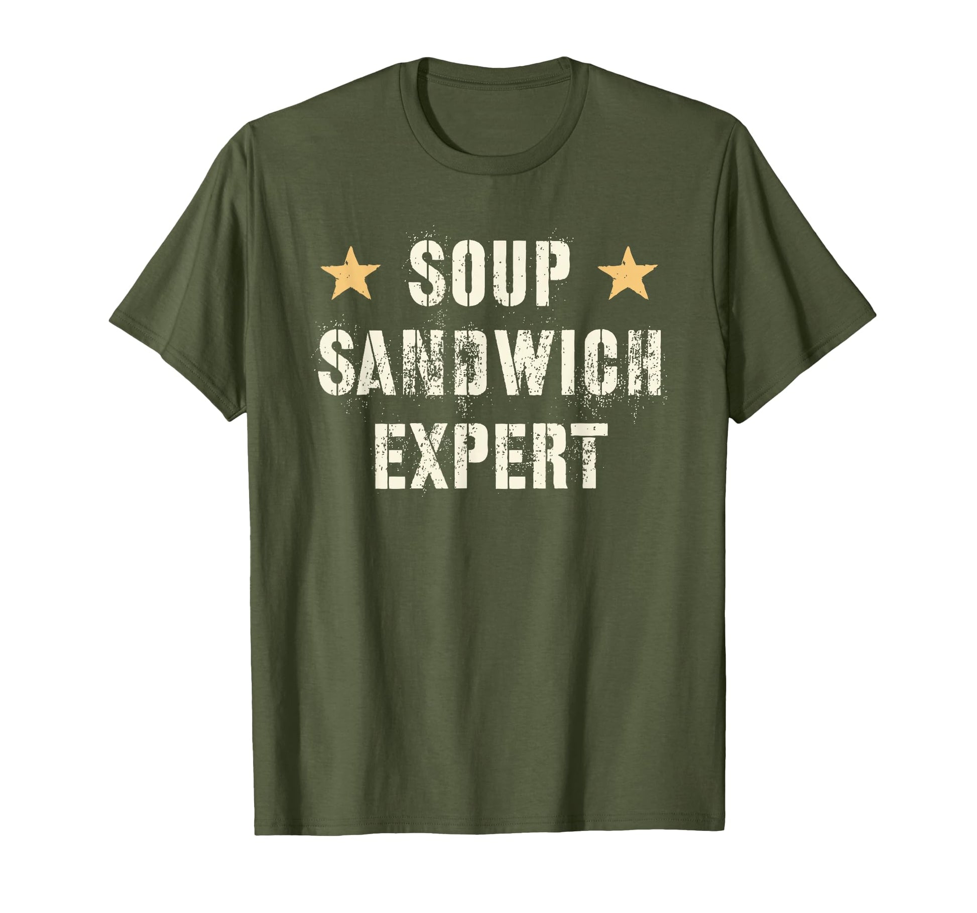 Patriotic Soup Sandwich Expert Proud T-Shirt - Aesthetic Graphic Men Women - T-Shirt, Sweatshirt, Hoodie
