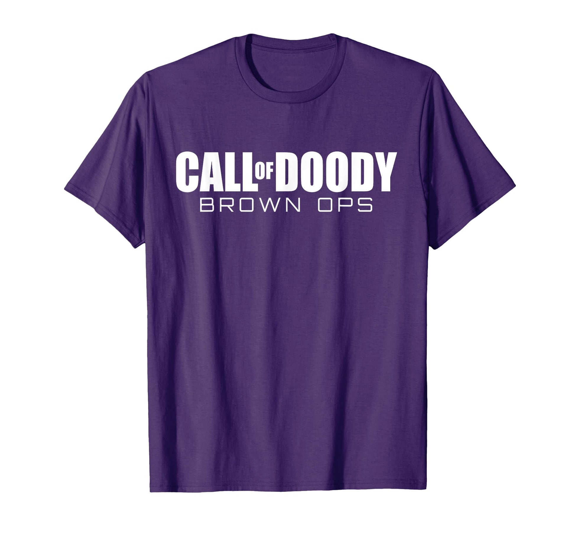 Doody Calls Funny Brown Ops Gamer T-Shirt - Fun Novelty Design for Adults - T-Shirt, Sweatshirt, Hoodie