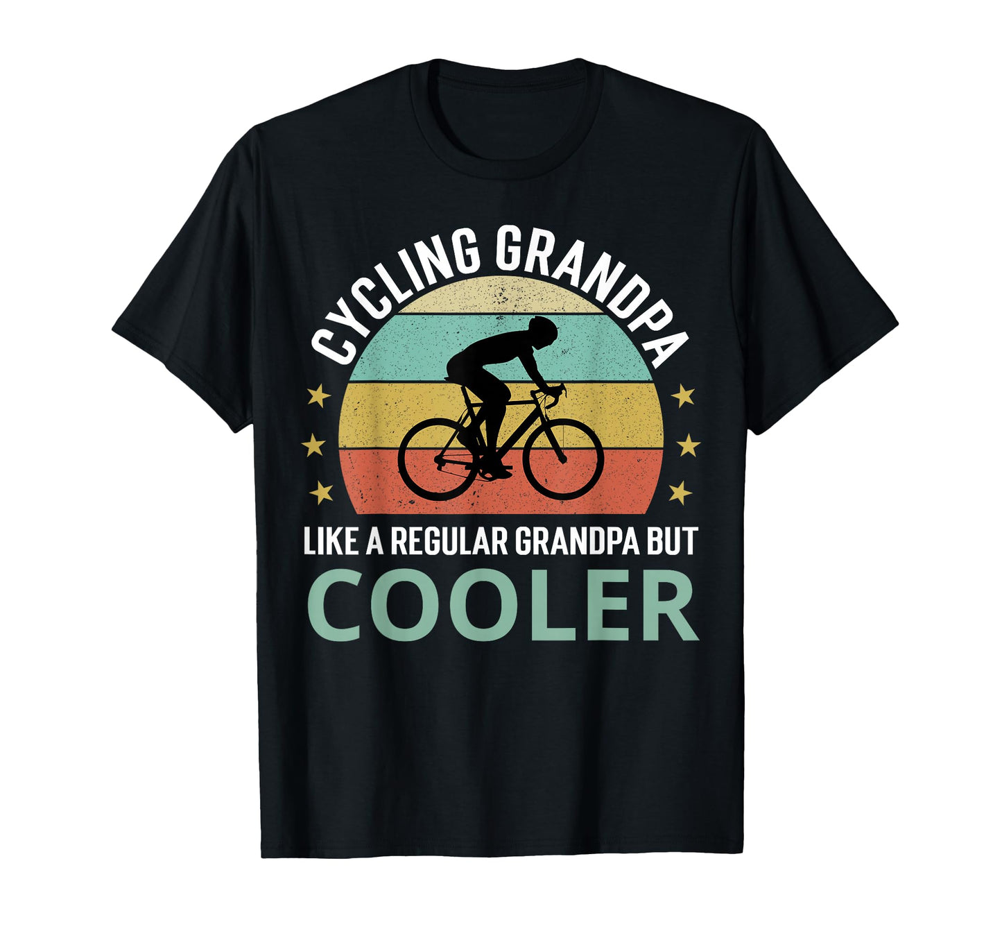 Cycling Grandpa Like Regular Grandpa T-Shirt - Novelty Apparel Men Women - T-Shirt, Sweatshirt, Hoodie
