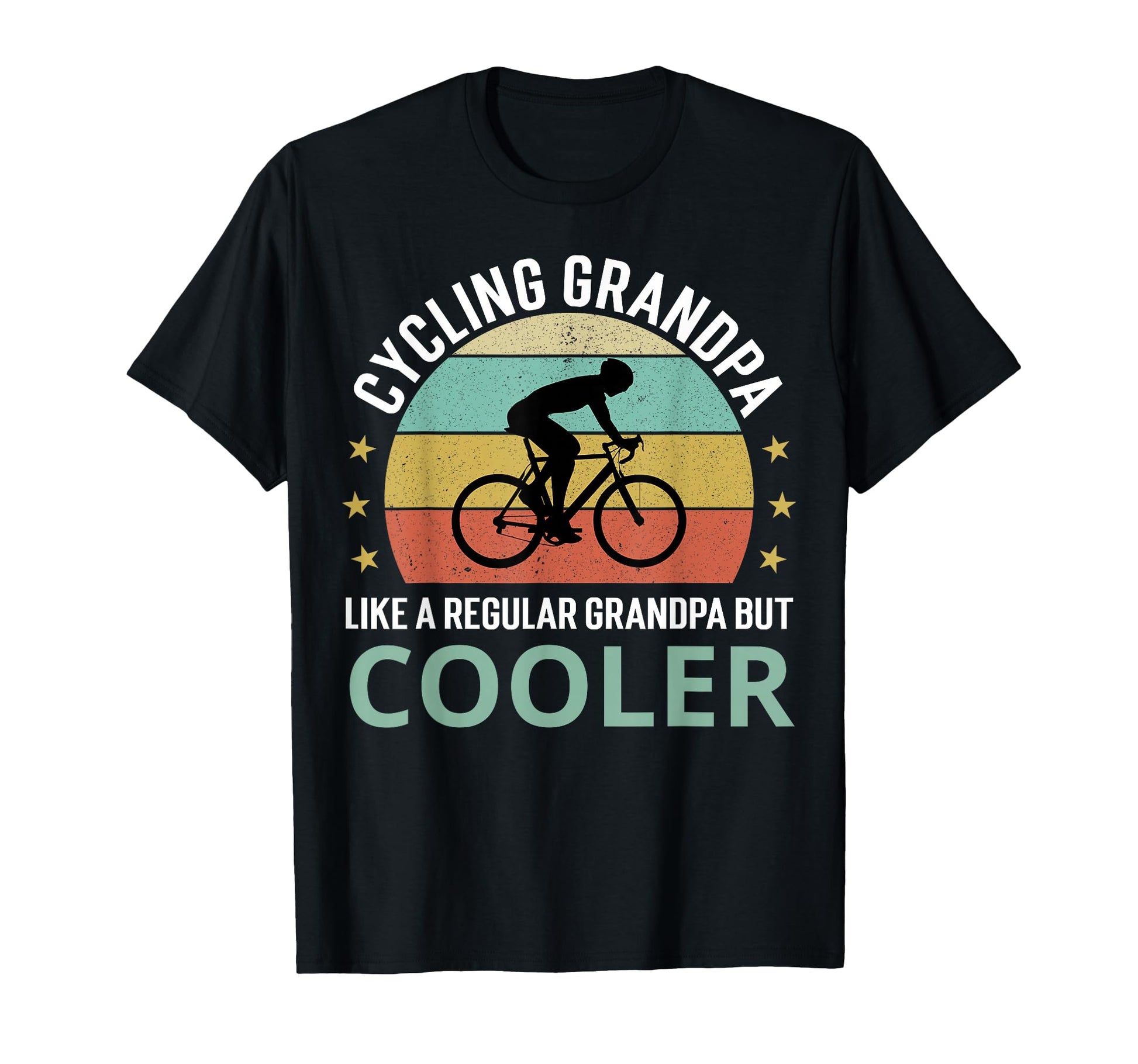 Cycling Grandpa Like Regular Grandpa T-Shirt - Novelty Apparel Men Women - T-Shirt, Sweatshirt, Hoodie