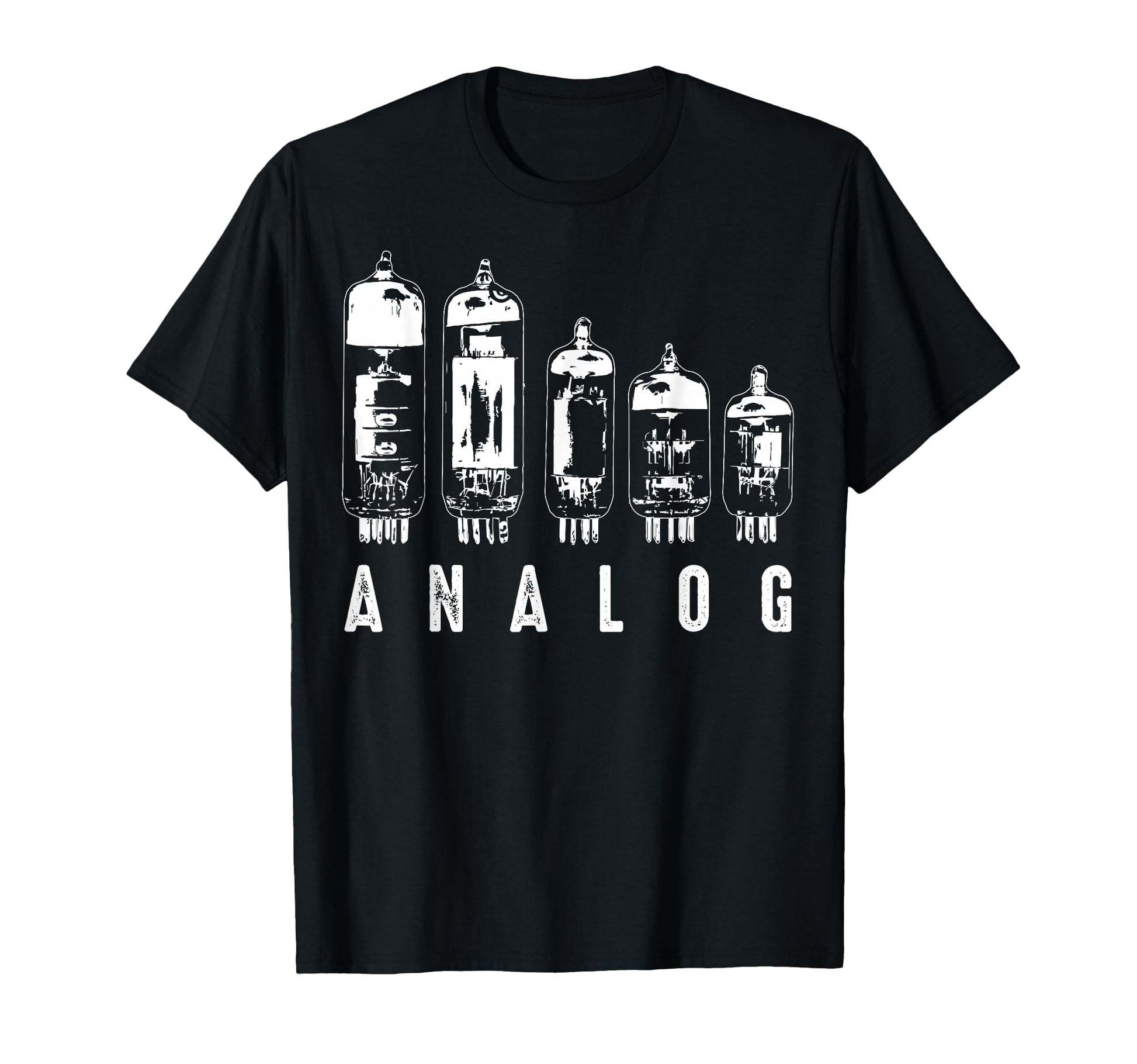 Analogue Vacuum Tubes Gift Funny Electron T-Shirt - Trendy Graphic Unisex - T-Shirt, Sweatshirt, Hoodie