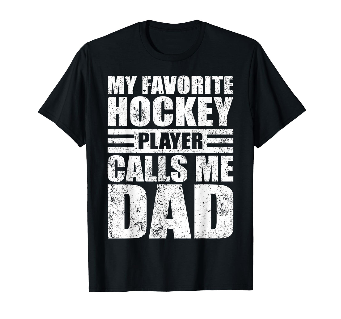 My Favorite Hockey Player Calls Me T-Shirt - Fun Novelty Design for Adults - T-Shirt, Sweatshirt, Hoodie
