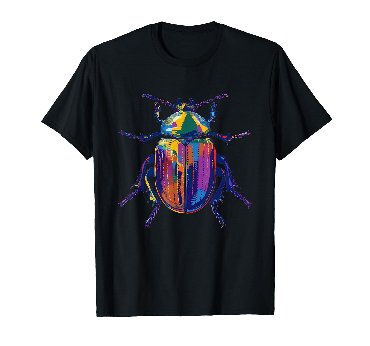 Scarab Beetle Bug Insects Nature Scarabaeidae Hoodie - Graphic Print Unisex - T-Shirt, Sweatshirt, Hoodie