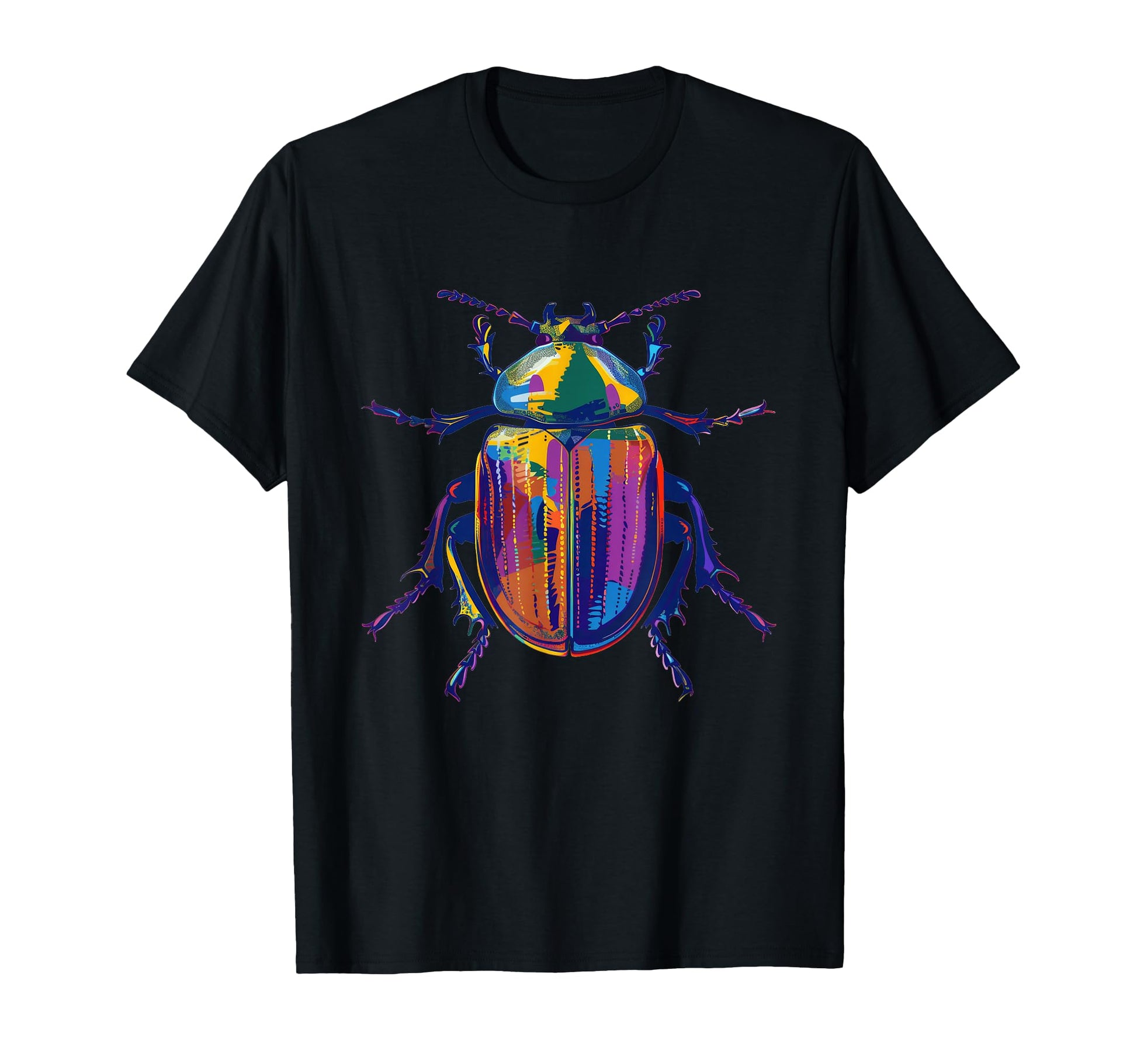 Scarab Beetle Bug Insects Nature Scarabaeidae Hoodie - Graphic Print Unisex - T-Shirt, Sweatshirt, Hoodie