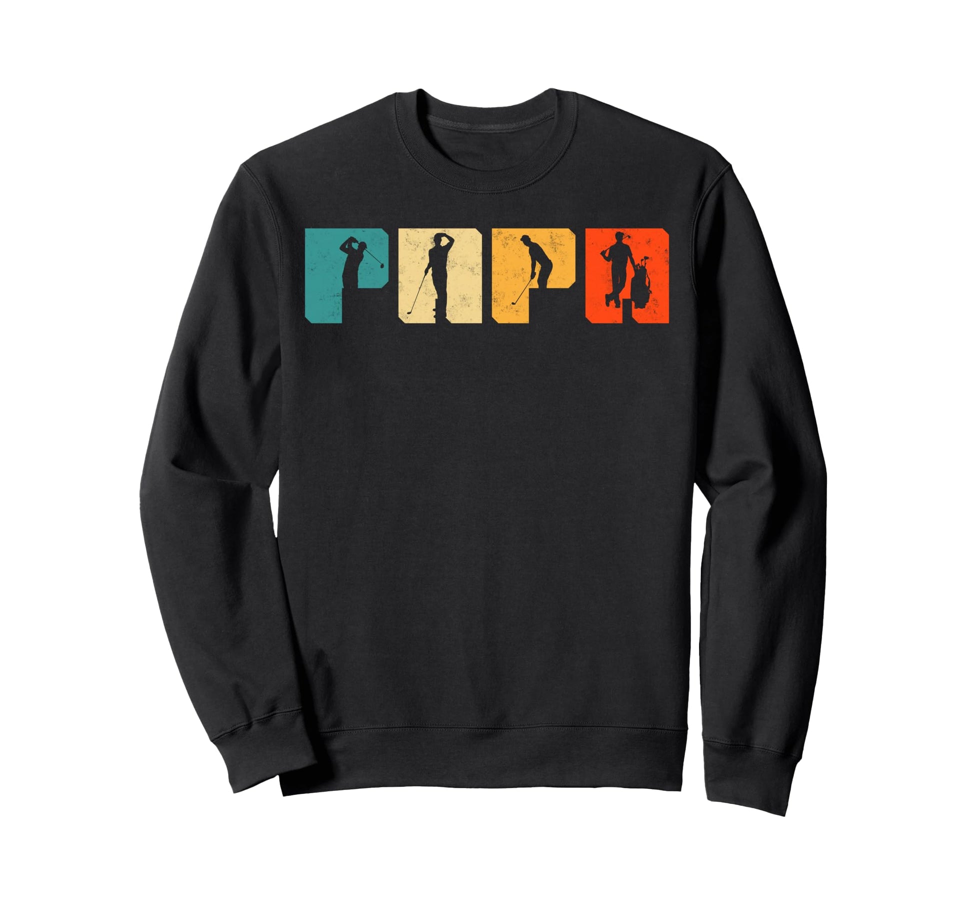 Golf Golfer Golfing Best Papa Par Sweatshirt - Streetwear Style for Adults - T-Shirt, Sweatshirt, Hoodie