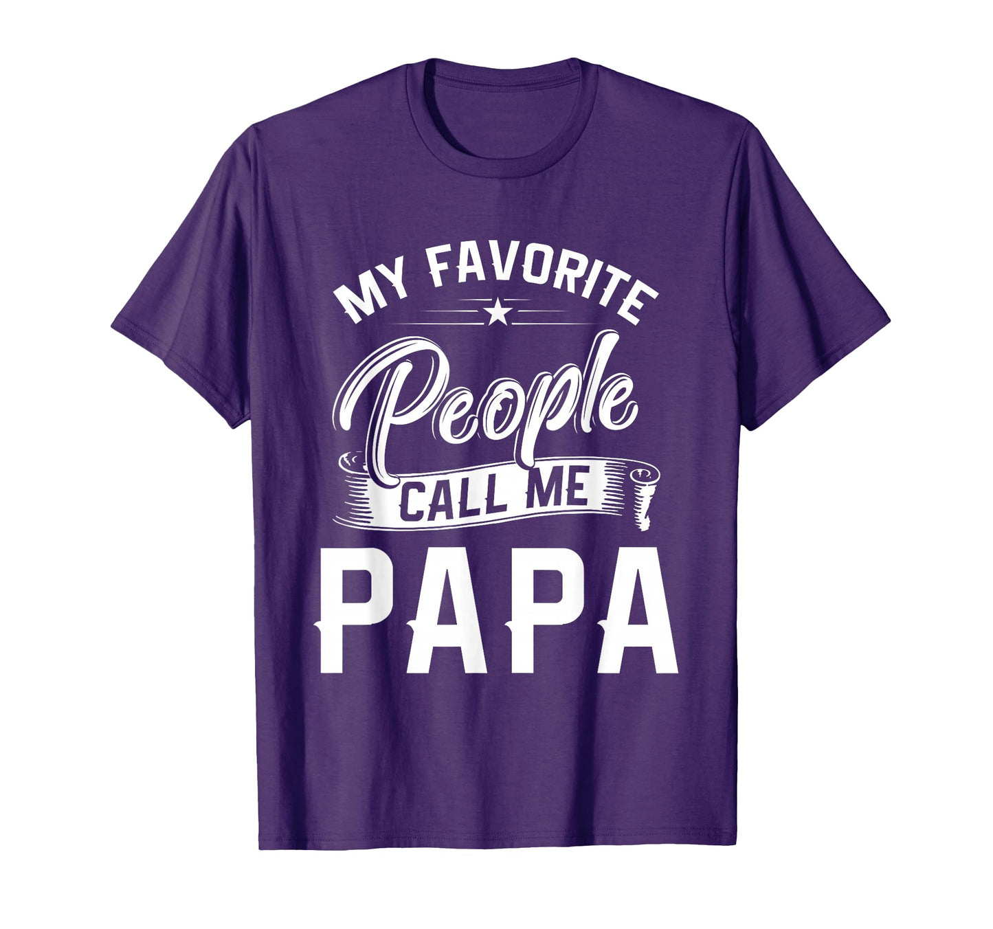 Fathers Day Gift My Favorite People Call T-Shirt - Minimalist Print Unisex - T-Shirt, Sweatshirt, Hoodie
