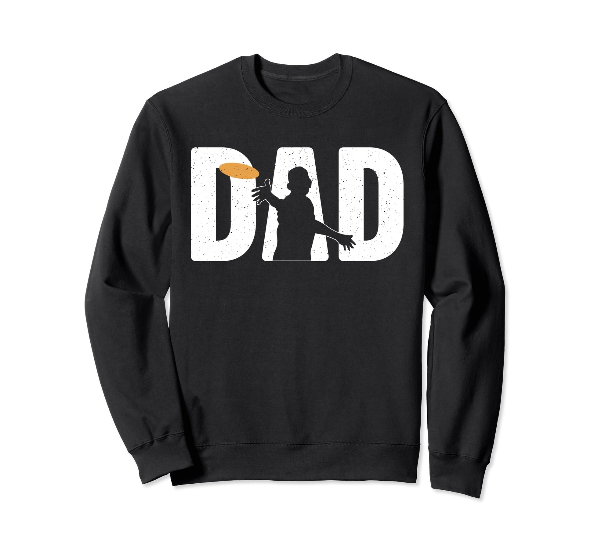 Disc Golf Art Dad Father Disc Sweatshirt - Aesthetic Graphic for Adults - T-Shirt, Sweatshirt, Hoodie
