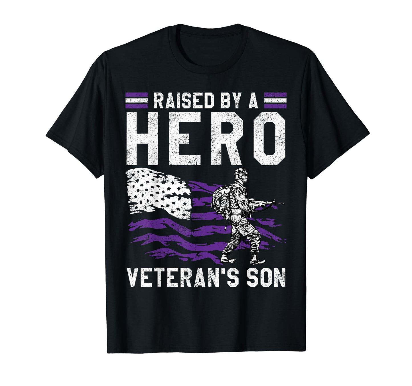 Raised Bye Hero Proud Family Dad Mom T-Shirt - Aesthetic Graphic Men Women - T-Shirt, Sweatshirt, Hoodie