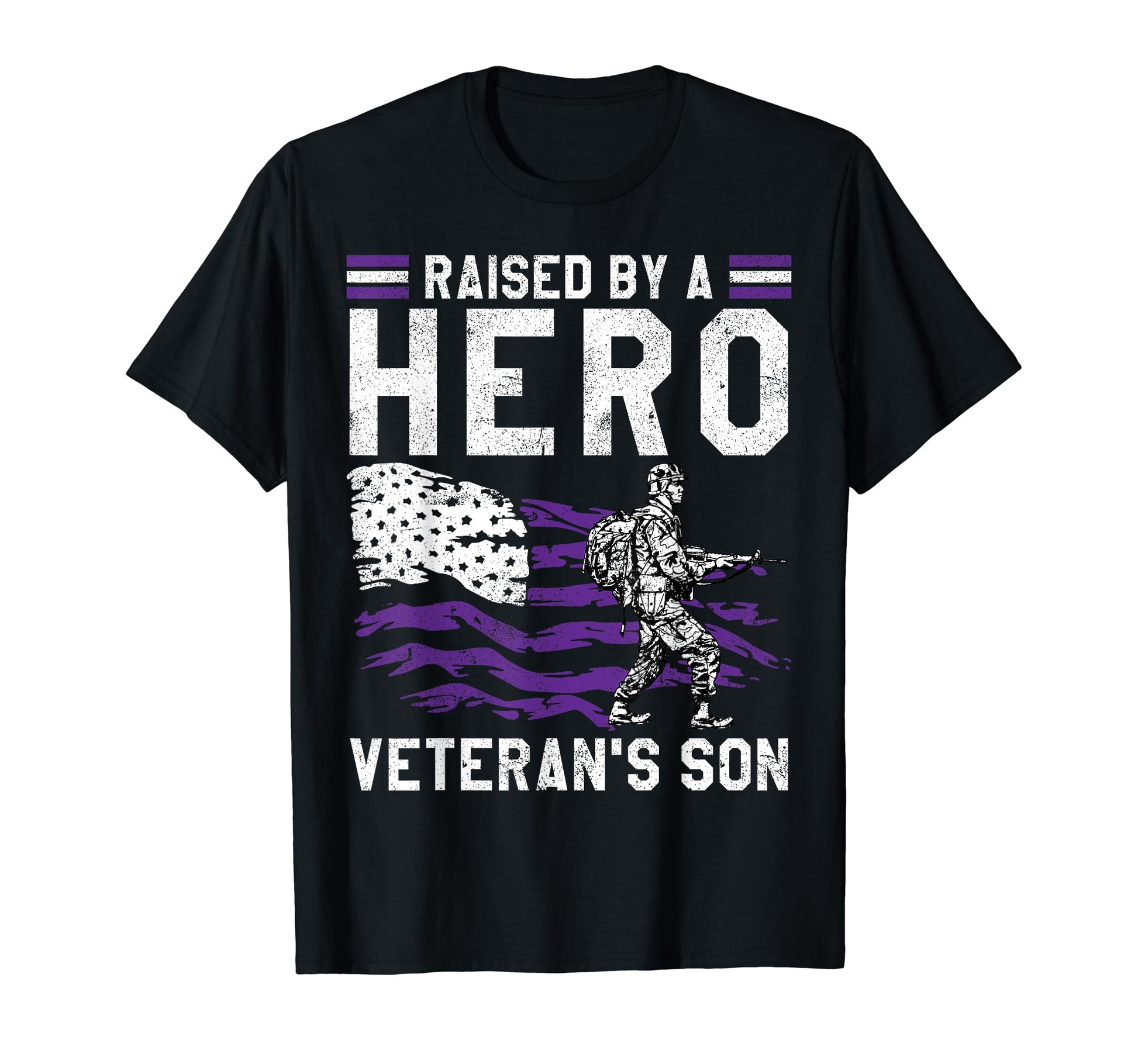 Raised Bye Hero Proud Family Dad Mom T-Shirt - Aesthetic Graphic Men Women - T-Shirt, Sweatshirt, Hoodie