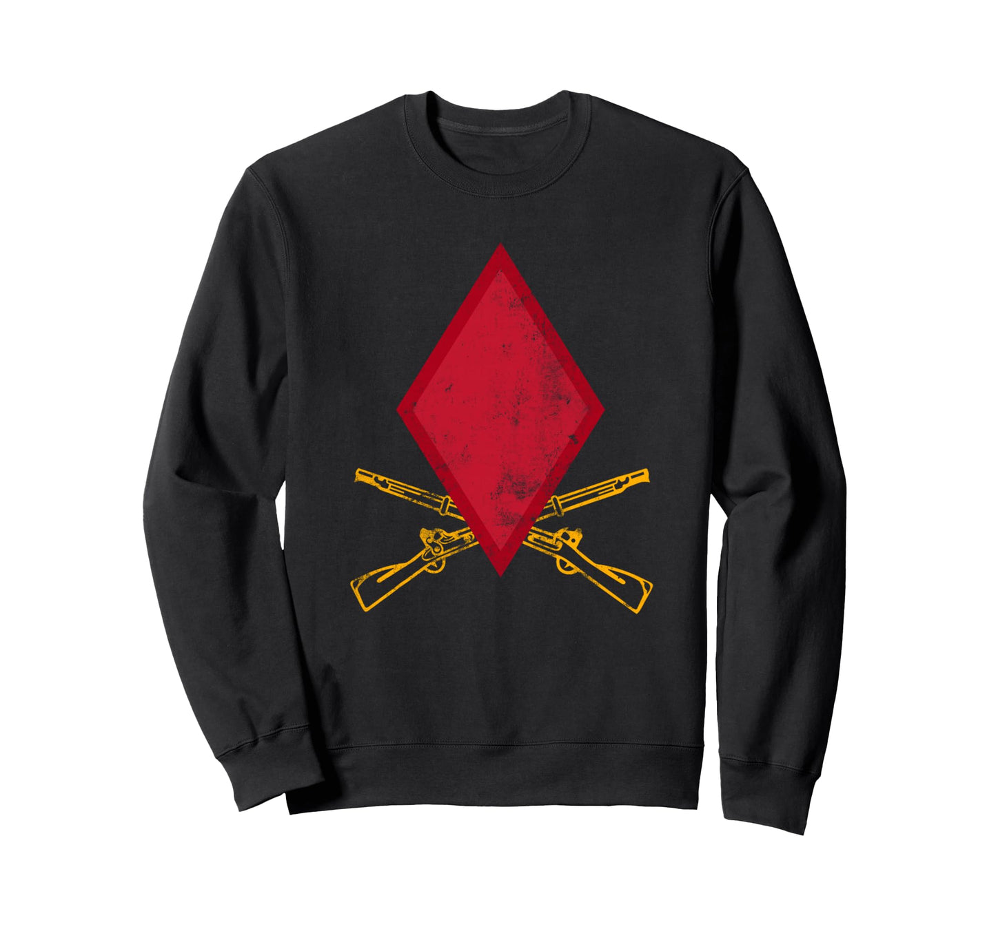 5Th Infantry Division Veteran Sweatshirt - Custom Art Print Men Women - T-Shirt, Sweatshirt, Hoodie
