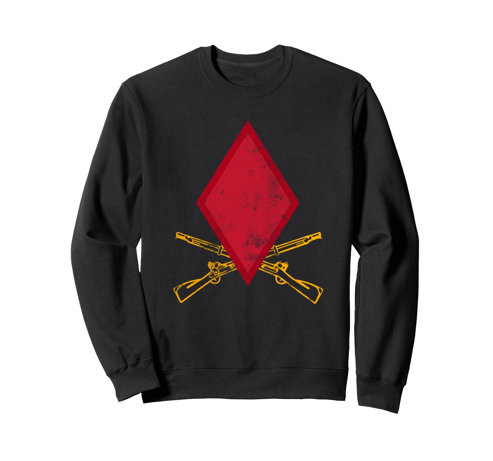 5Th Infantry Division Veteran Sweatshirt - Custom Art Print Men Women - T-Shirt, Sweatshirt, Hoodie