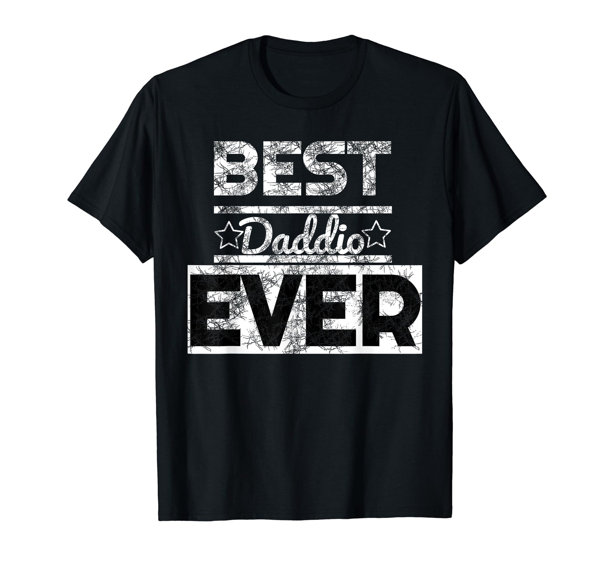 Best Daddio Ever Dad Pop Grandpa T-Shirt - Fun Novelty Design Men Women - T-Shirt, Sweatshirt, Hoodie