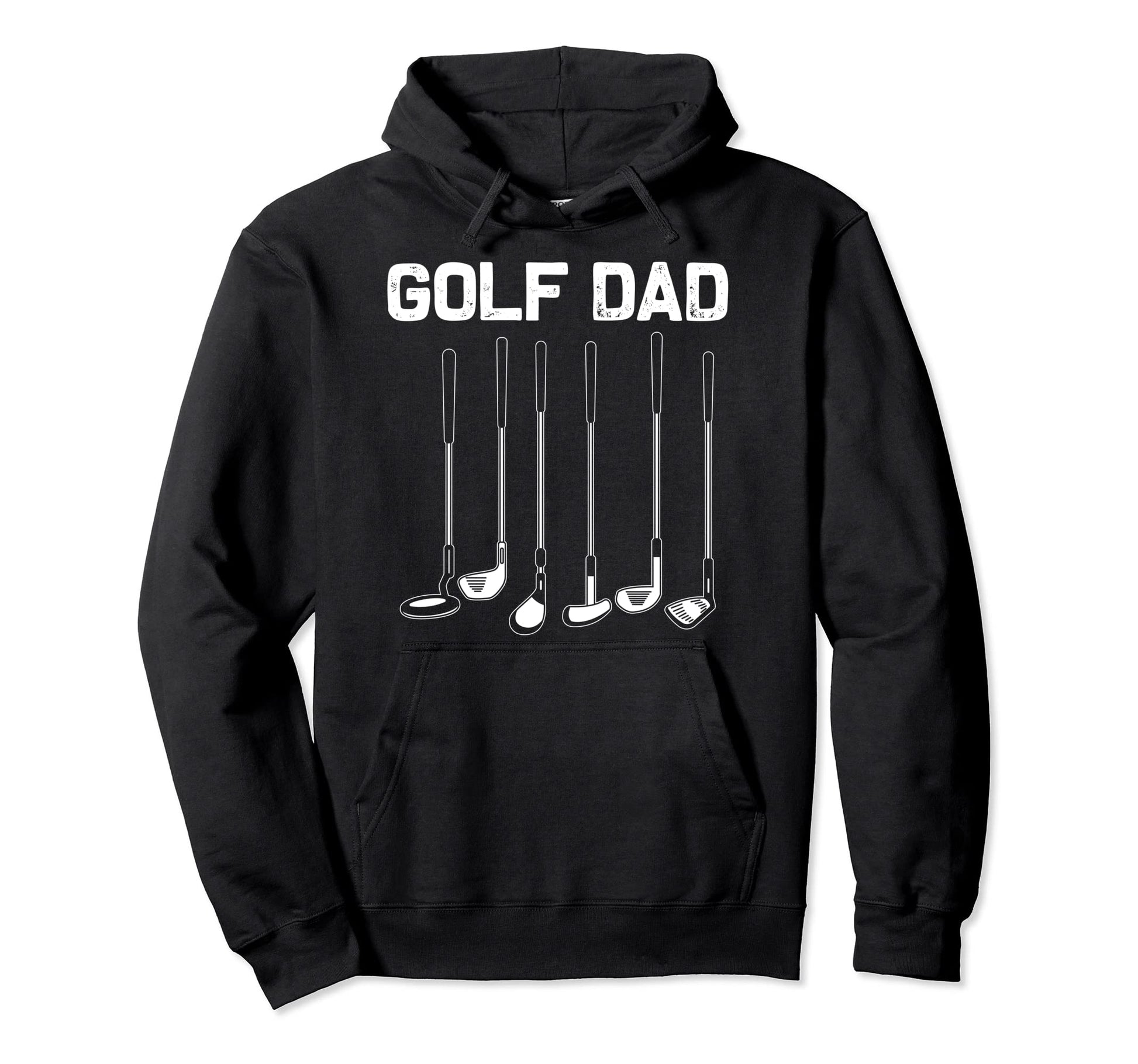 Funny Golf Dad Golfing Sports Lover Hoodie - Fun Novelty Design for Adults - T-Shirt, Sweatshirt, Hoodie