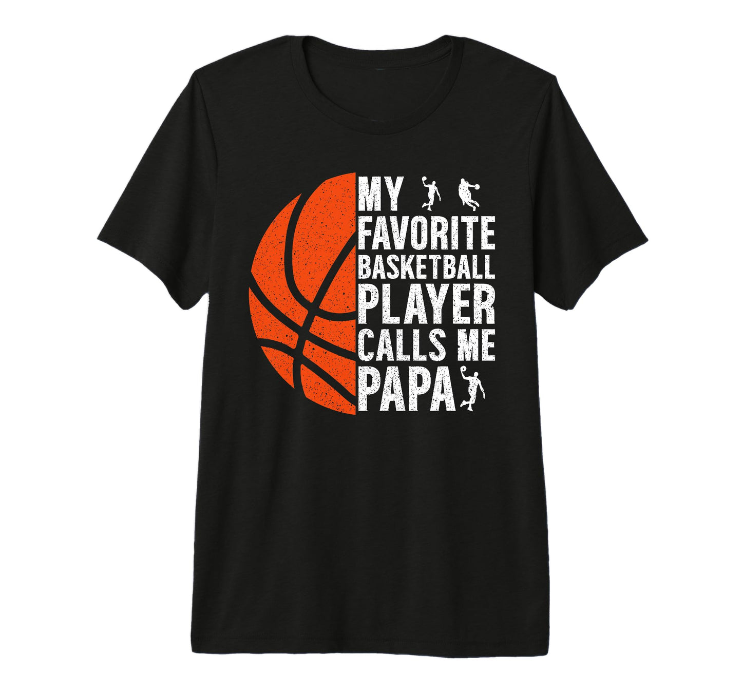 My Favorite Basketball Player Calls Me T-Shirt - Unique Graphic Men Women - T-Shirt, Sweatshirt, Hoodie