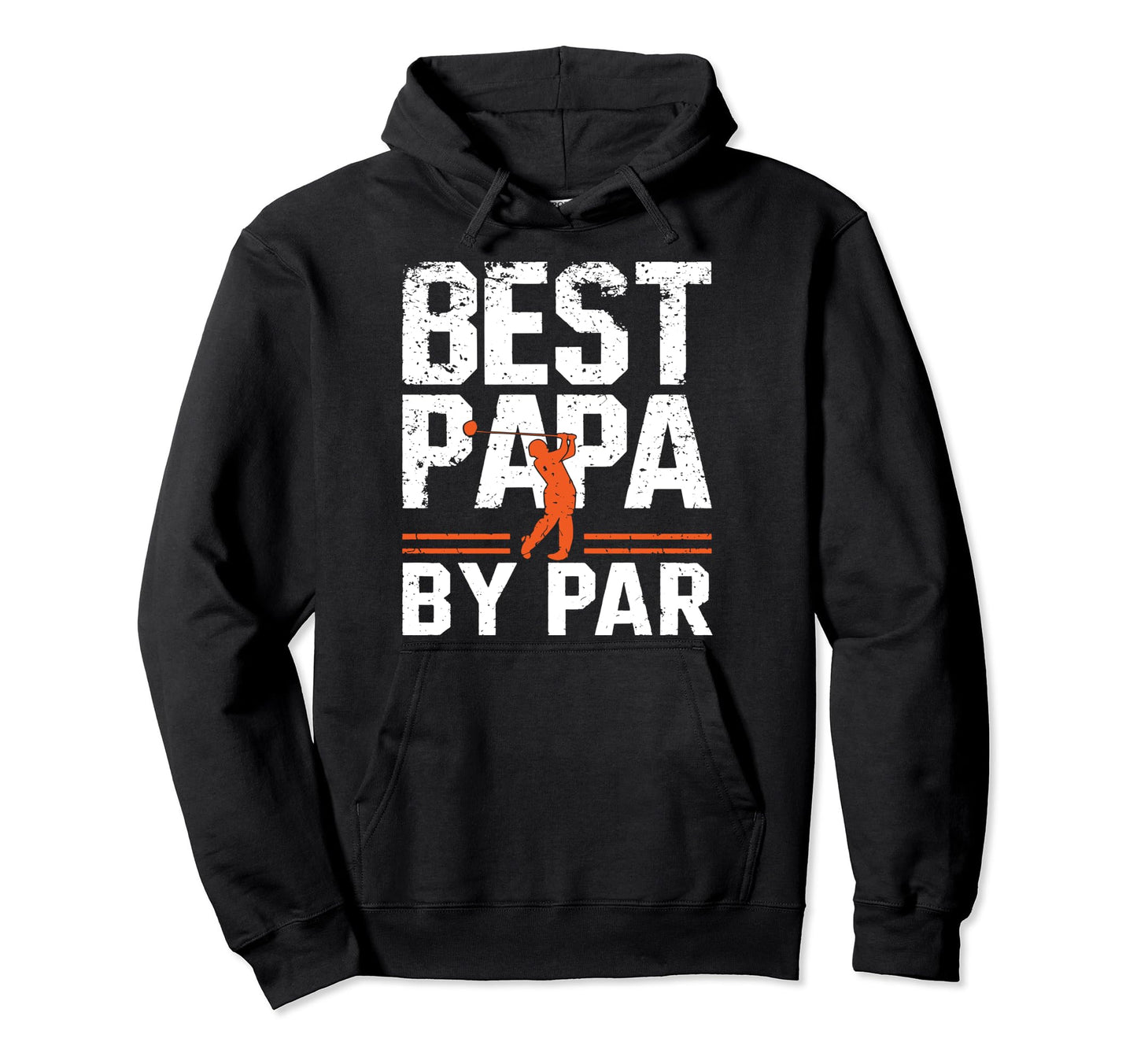 Golfer Papa Funny Golf Dad Grandpa Hoodie - Custom Art Print Unisex - T-Shirt, Sweatshirt, Hoodie
