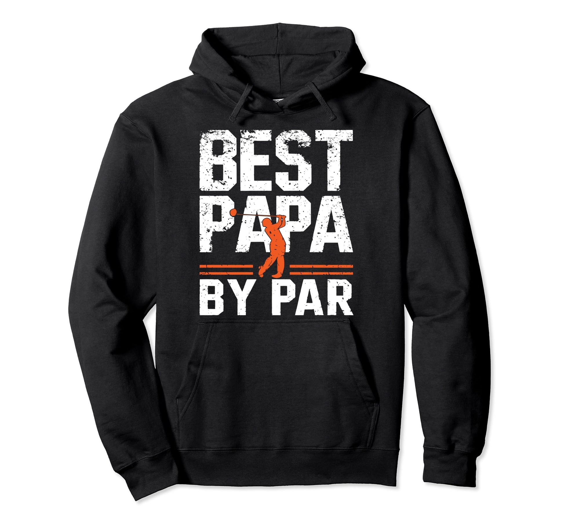 Golfer Papa Funny Golf Dad Grandpa Hoodie - Custom Art Print Unisex - T-Shirt, Sweatshirt, Hoodie
