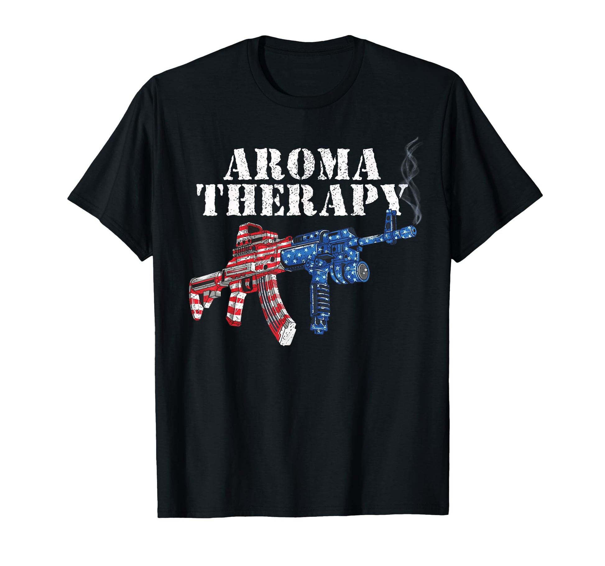 Aromatherapy Gun Ar15 Aroma Therapy Pro T-Shirt - Graphic Print for Adults - T-Shirt, Sweatshirt, Hoodie