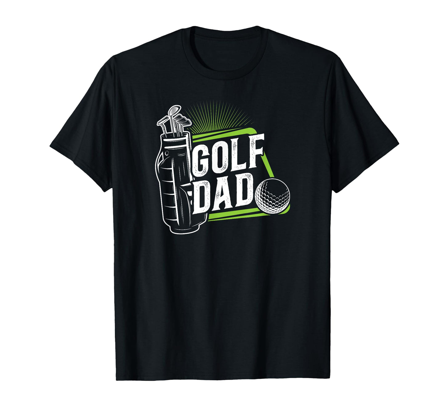 Golf Dad Golf Player Dad Golf Father T-Shirt - Custom Art Print Men Women - T-Shirt, Sweatshirt, Hoodie