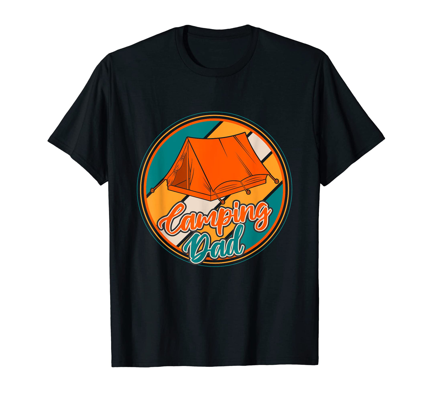 Camping Retirement Nature Wilderness Camper T-Shirt - Unique Graphic Unisex - T-Shirt, Sweatshirt, Hoodie