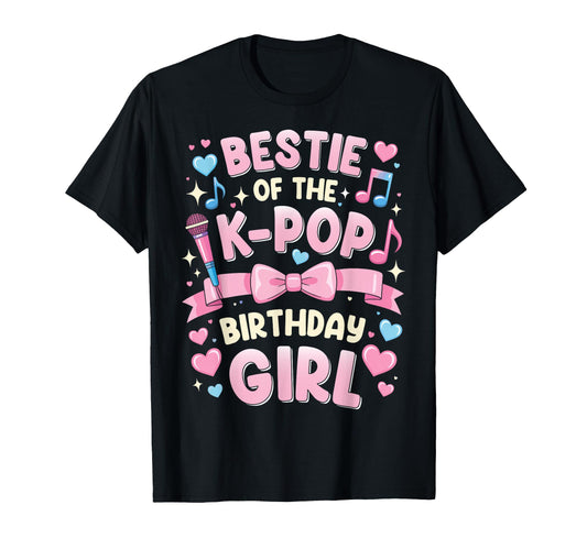 Bestie Birthday Party Outfit Anime K T-Shirt - Custom Art Print Men Women - T-Shirt, Sweatshirt, Hoodie