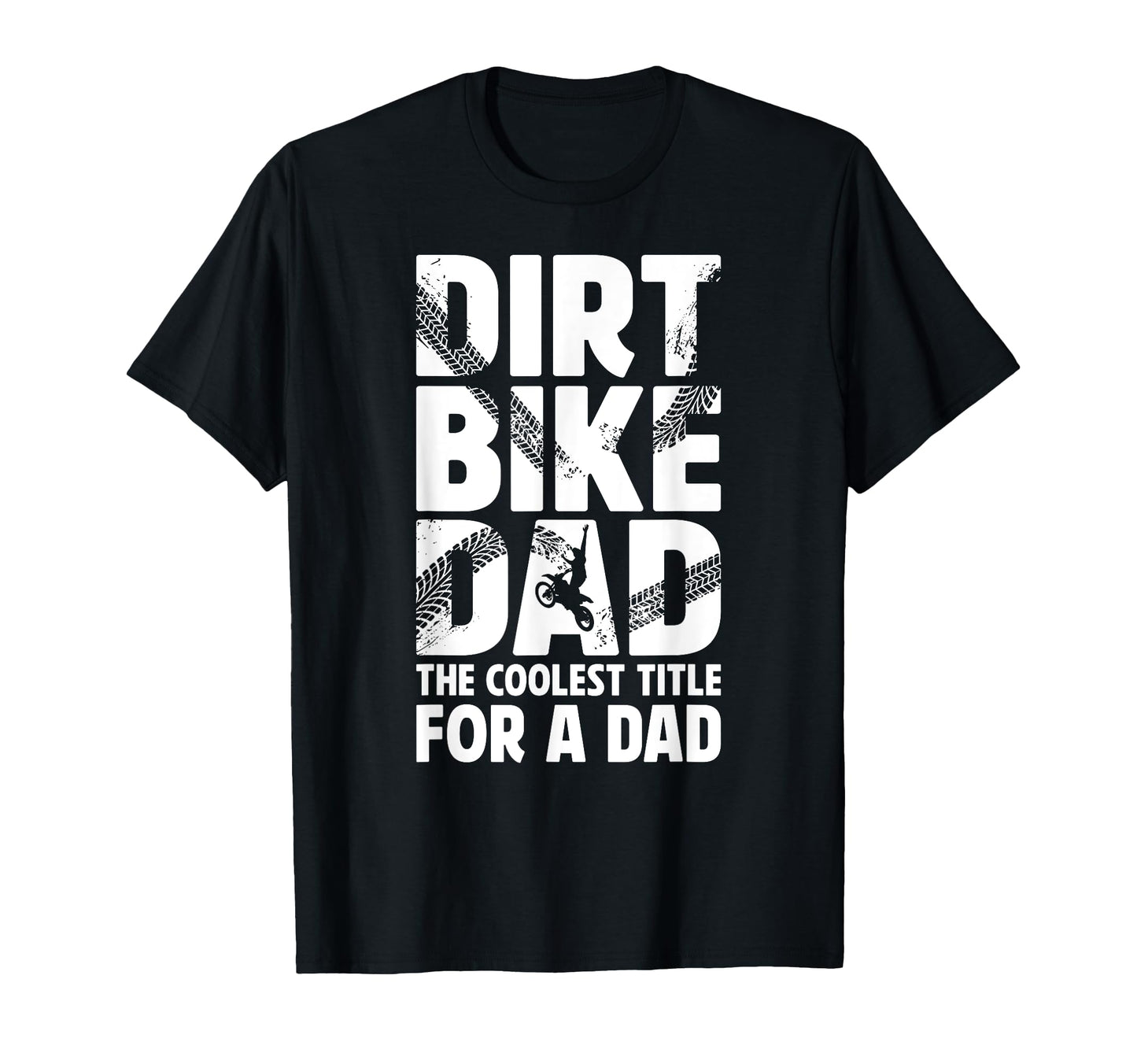 Dirt Bike Dad Definition Dad Dirt T-Shirt - Minimalist Print Men Women - T-Shirt, Sweatshirt, Hoodie