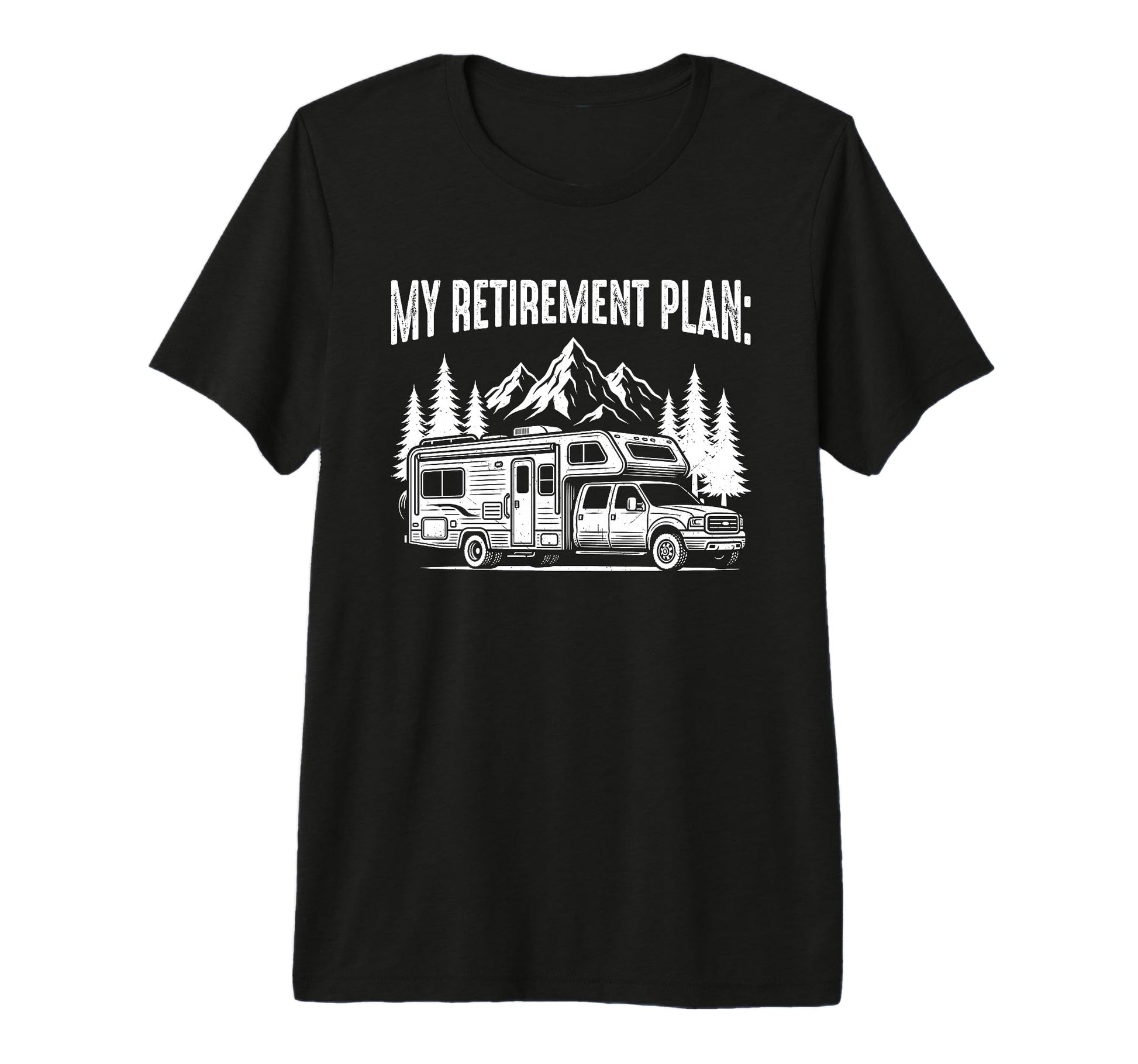 My Retirement Plan Funny Rv Camping T-Shirt - Streetwear Style for Adults - T-Shirt, Sweatshirt, Hoodie