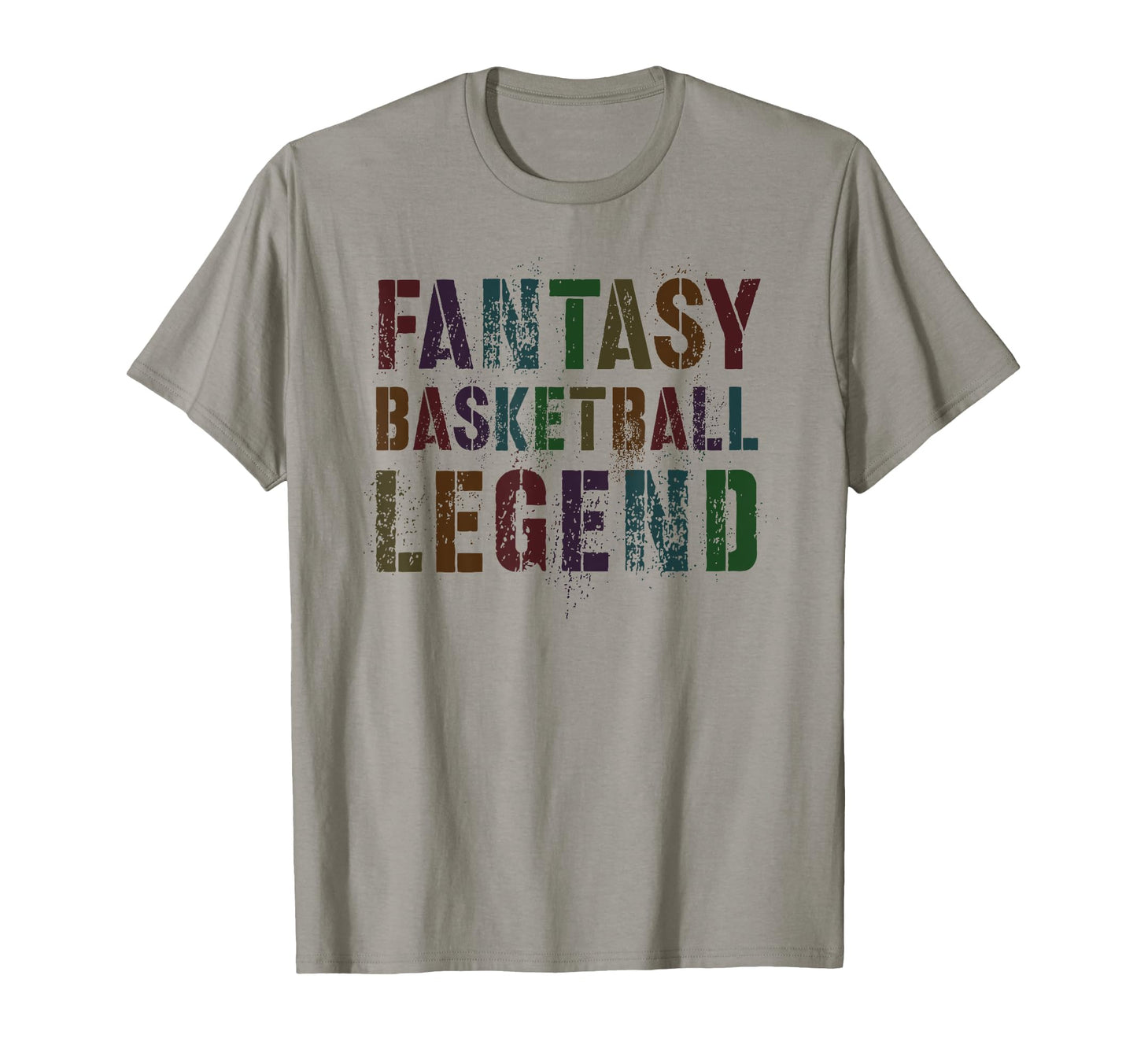 Fantasy Basketball Legend Husband T-Shirt - Custom Art Print Men Women - T-Shirt, Sweatshirt, Hoodie