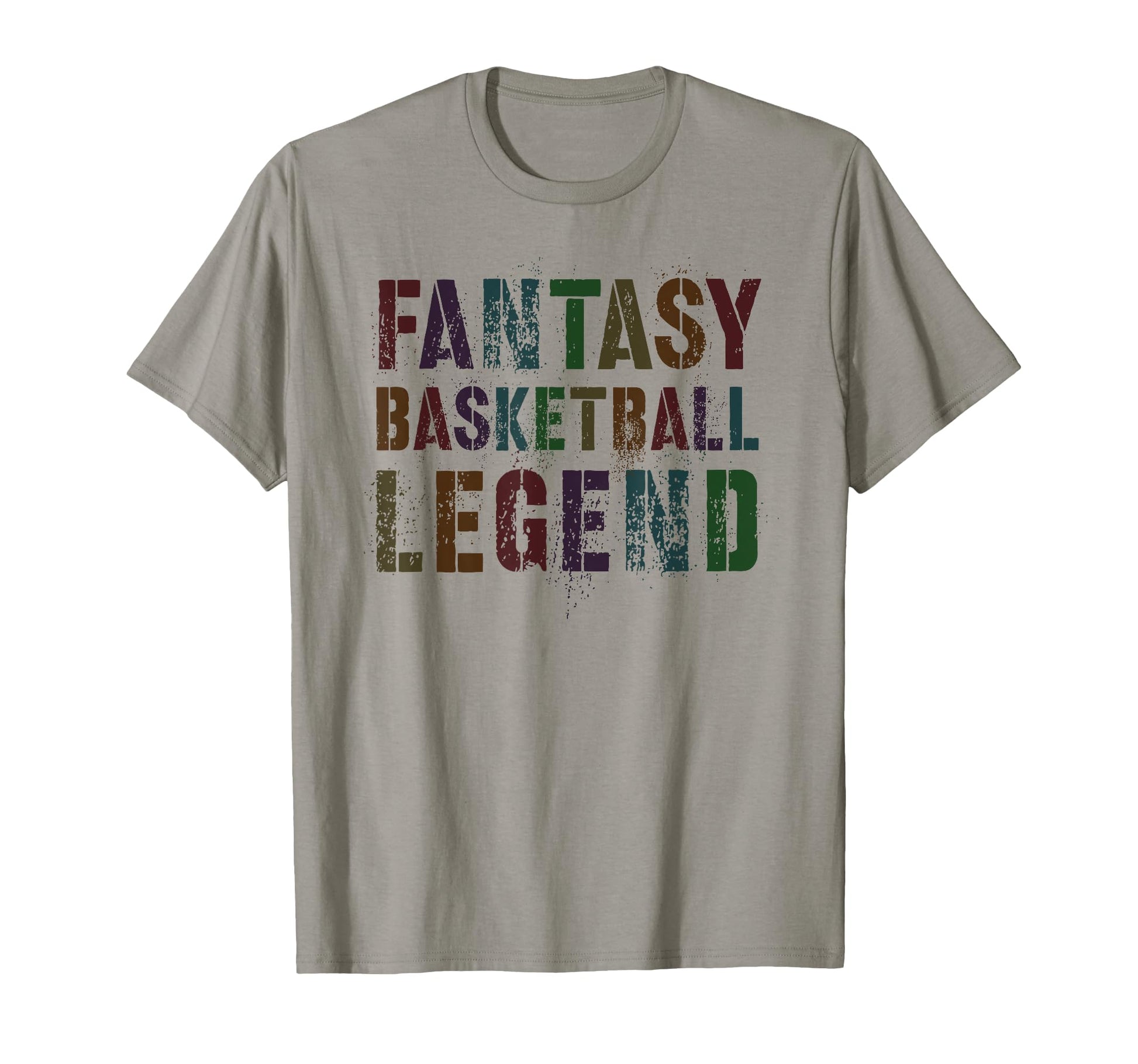 Fantasy Basketball Legend Husband T-Shirt - Custom Art Print Men Women - T-Shirt, Sweatshirt, Hoodie