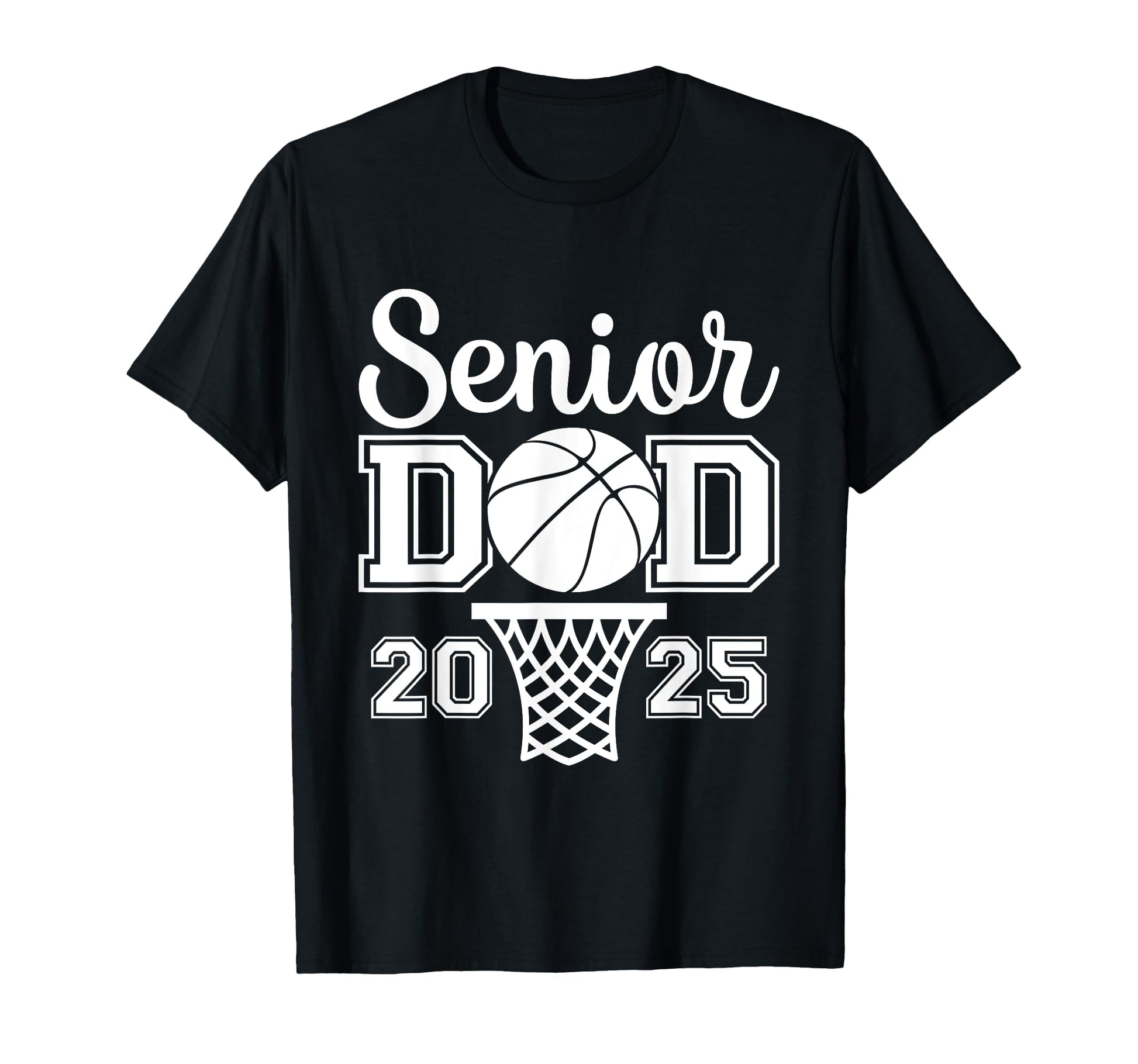 Proud Dad 2025 Senior Graduate T-Shirt - Unique Graphic Men Women - T-Shirt, Sweatshirt, Hoodie