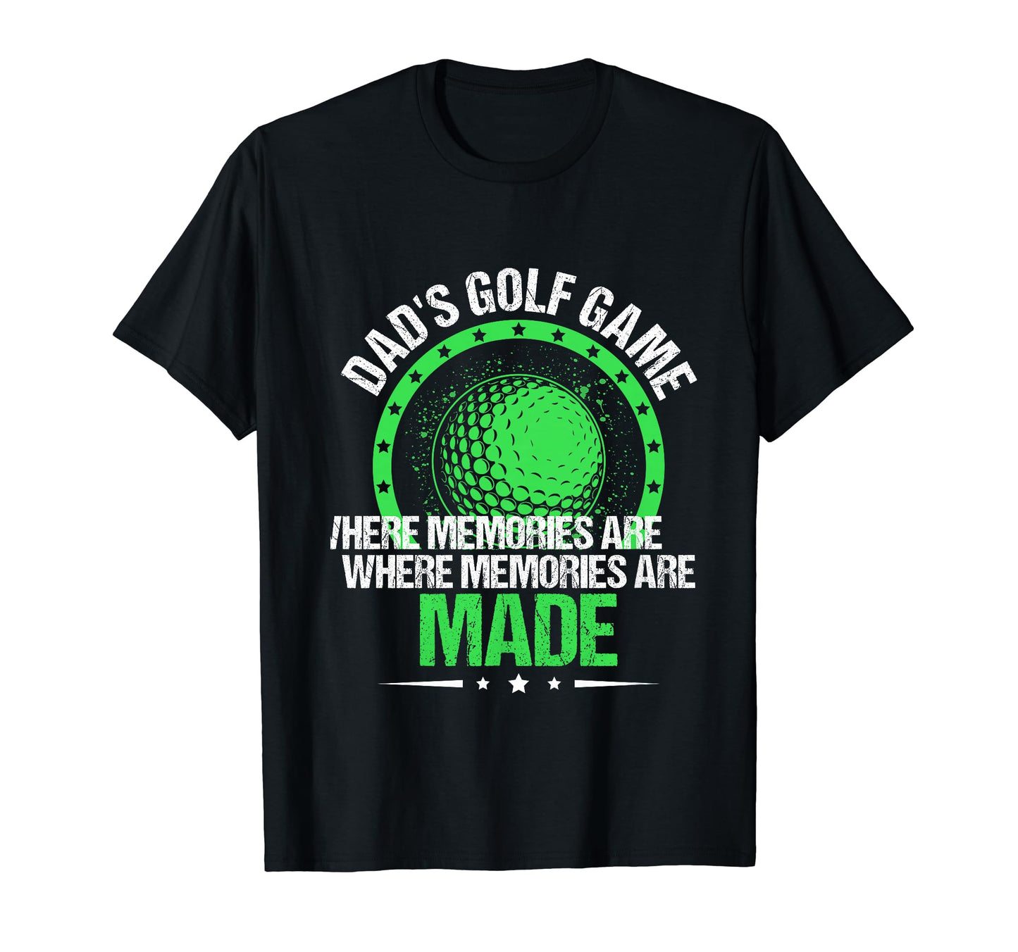 Funny Golfing Dads Golf Game Where T-Shirt - Aesthetic Graphic Men Women - T-Shirt, Sweatshirt, Hoodie