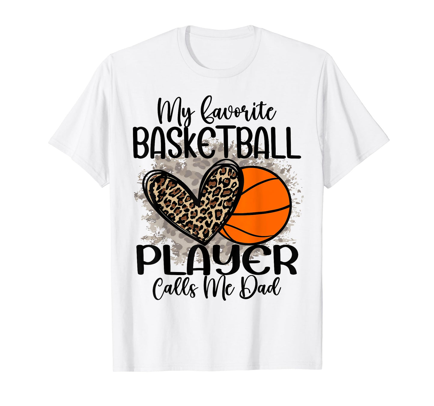 My Favorite Basketball Player Calls Me T-Shirt - Custom Art Print Unisex - T-Shirt, Sweatshirt, Hoodie