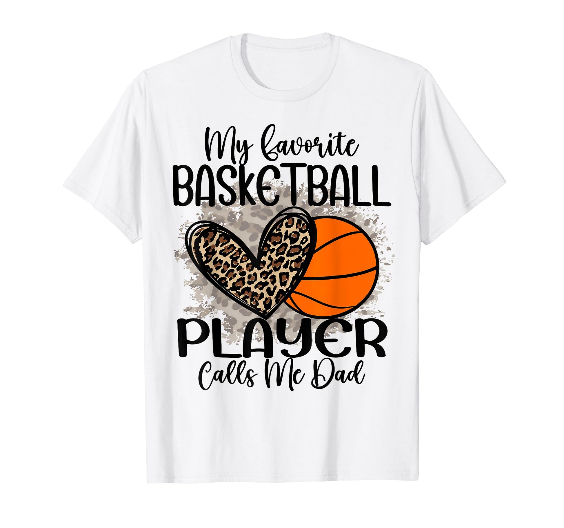 My Favorite Basketball Player Calls Me T-Shirt - Custom Art Print Unisex - T-Shirt, Sweatshirt, Hoodie