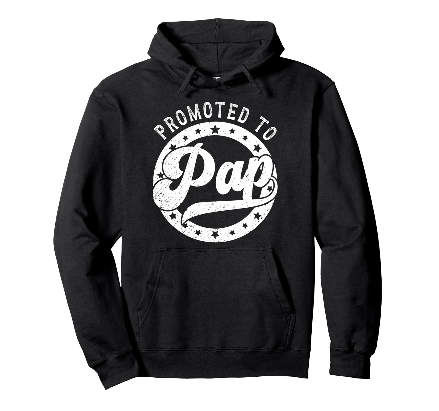 Promoted To Pap Future Pap Grandpa Soon Hoodie - Streetwear Style Unisex - T-Shirt, Sweatshirt, Hoodie