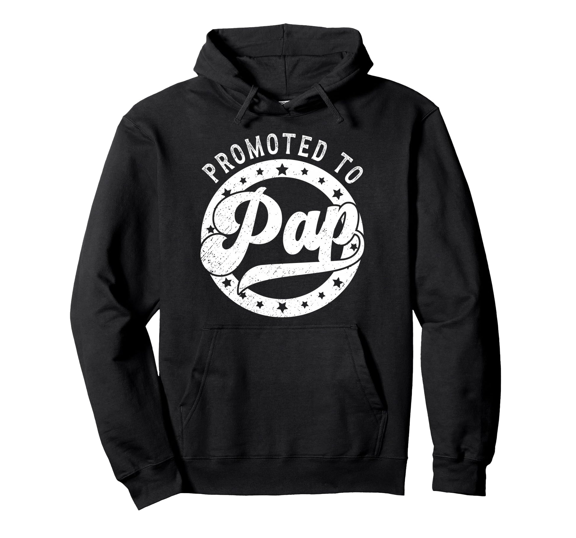 Promoted To Pap Future Pap Grandpa Soon Hoodie - Streetwear Style Unisex - T-Shirt, Sweatshirt, Hoodie