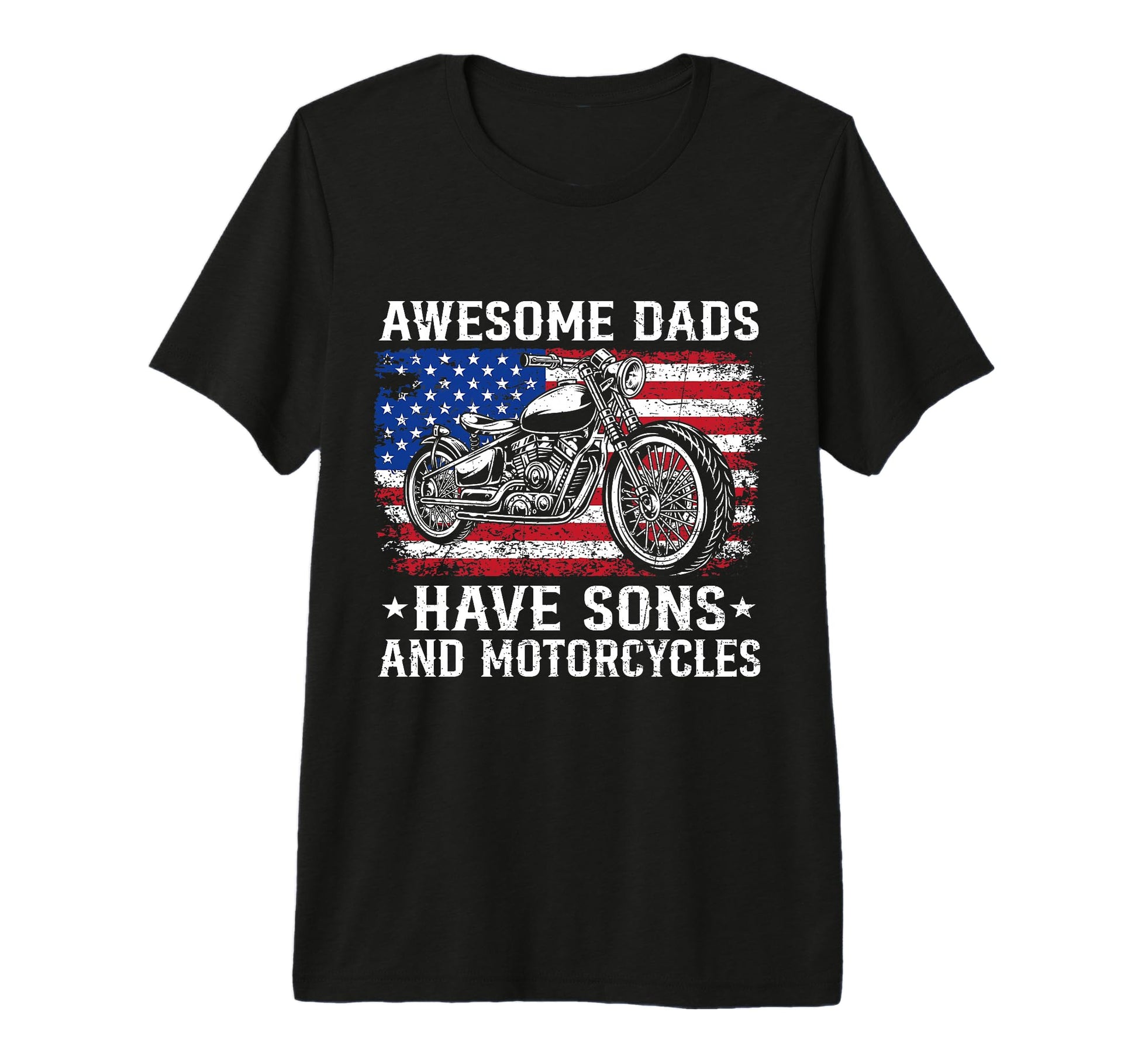 Awesome Dads Have Sons And T-Shirt - Minimalist Print for Adults - T-Shirt, Sweatshirt, Hoodie