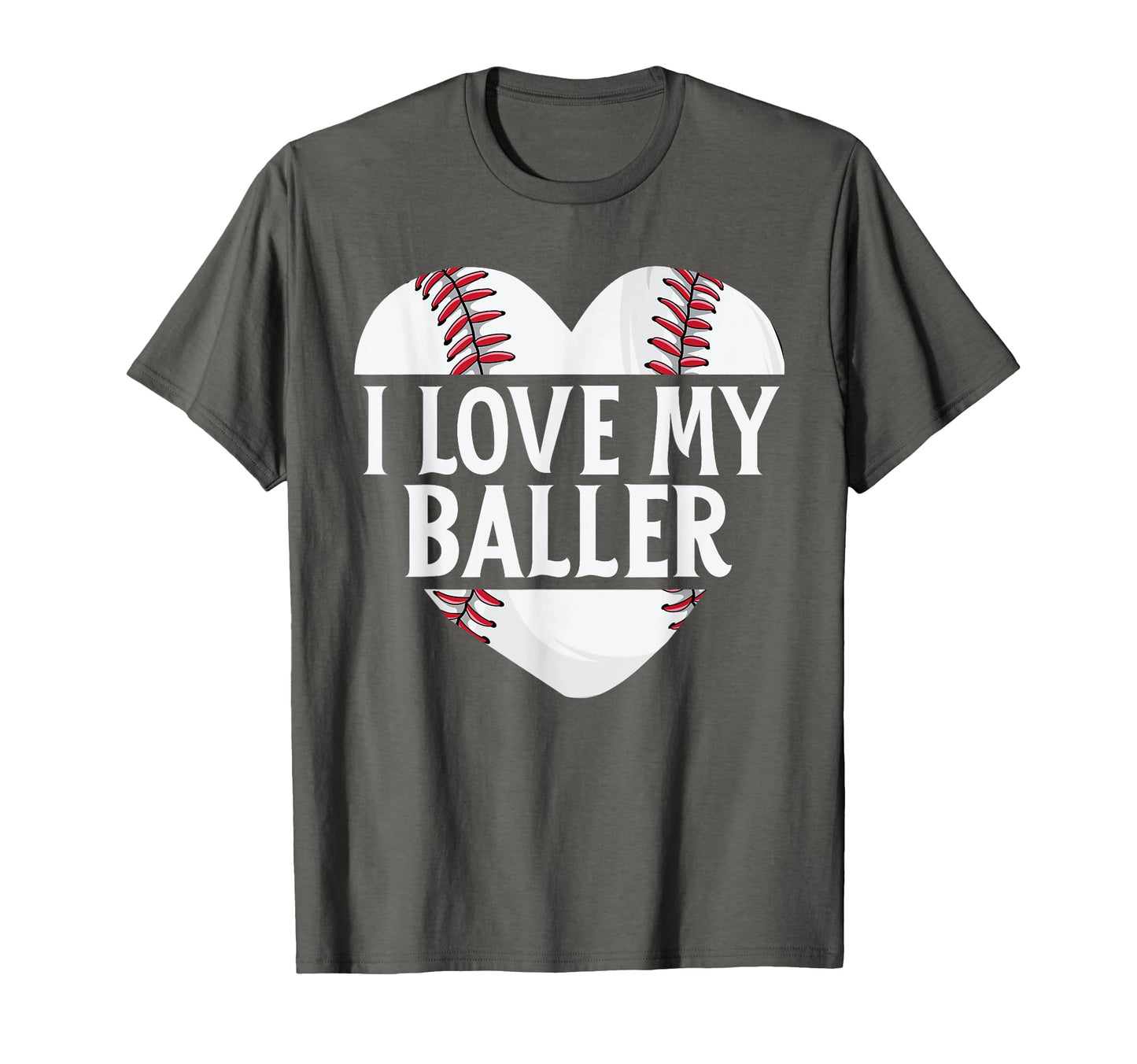 Baseball Dad Fathers Day Gift I Love T-Shirt - Trendy Graphic for Adults - T-Shirt, Sweatshirt, Hoodie