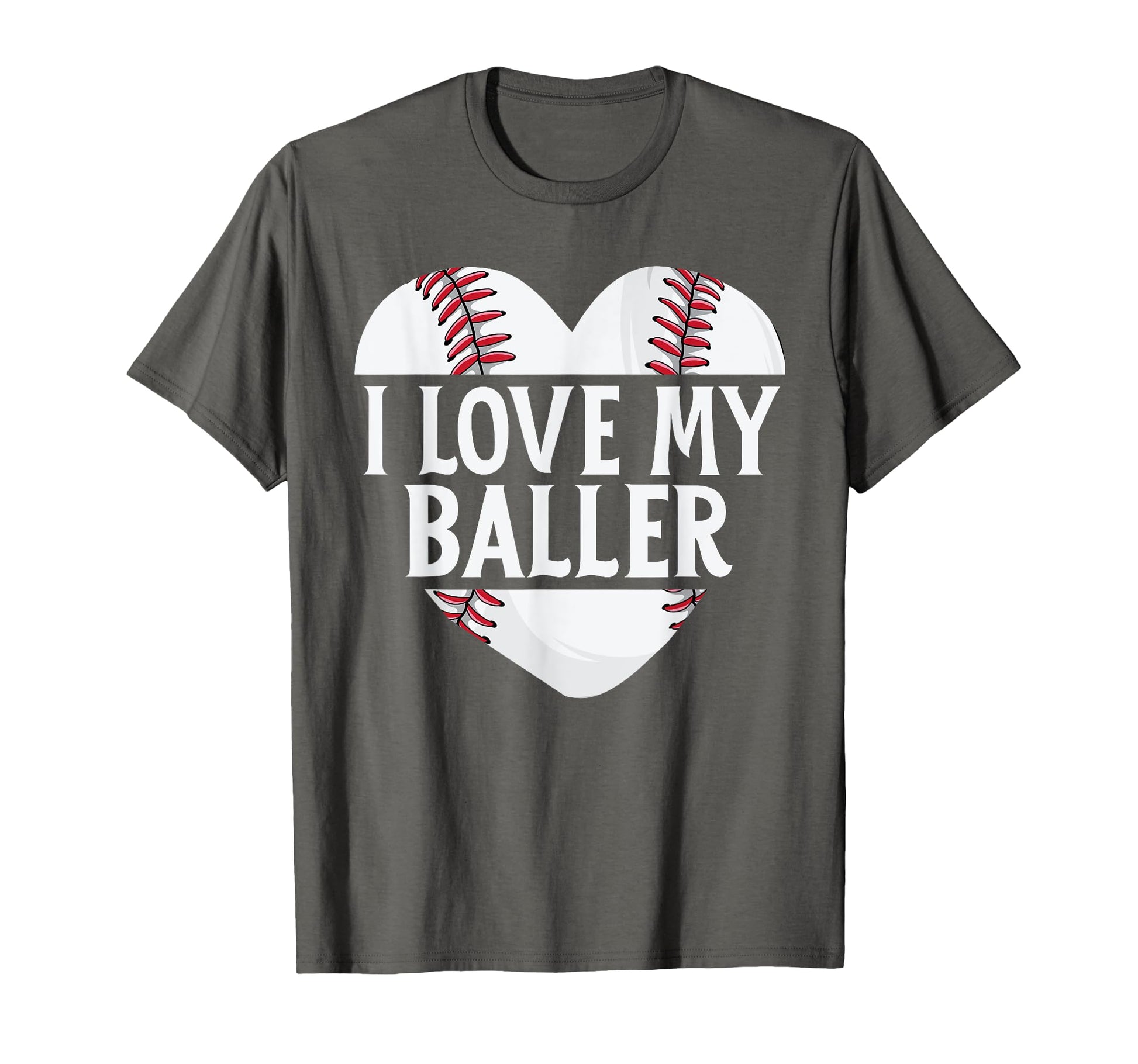 Baseball Dad Fathers Day Gift I Love T-Shirt - Trendy Graphic for Adults - T-Shirt, Sweatshirt, Hoodie