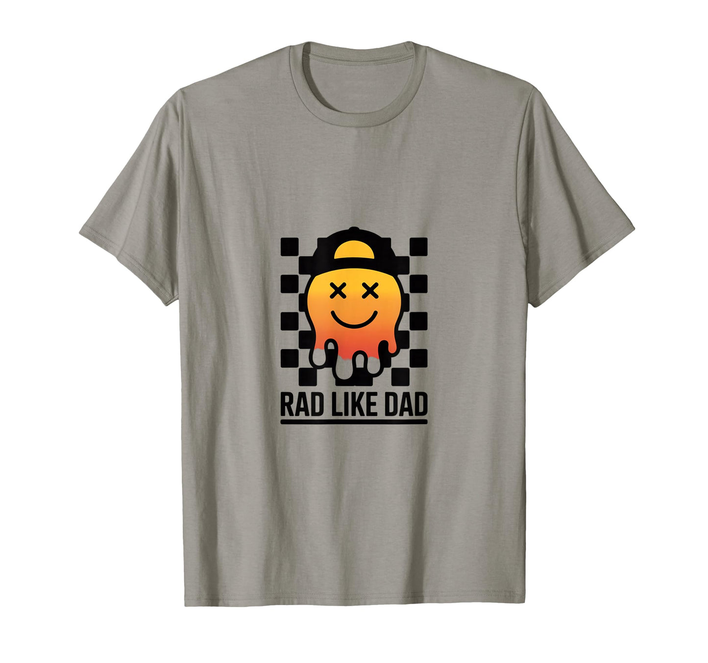 Rad Like Dad High Energy Everyday T-Shirt - Custom Art Print Unisex - T-Shirt, Sweatshirt, Hoodie