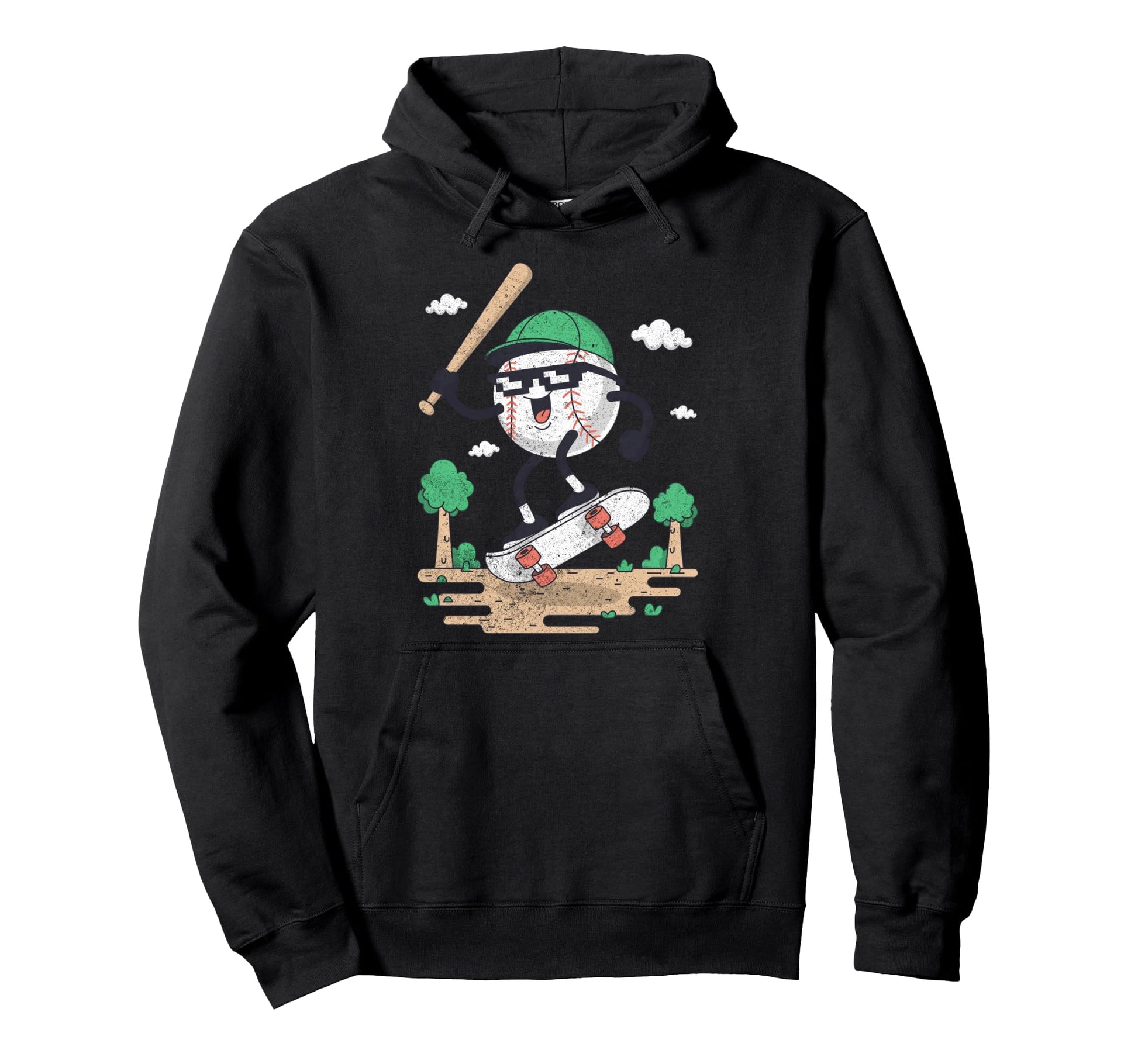 Baseball Drip Gamer Gifts T-Shirt - Streetwear Style Unisex - T-Shirt, Sweatshirt, Hoodie